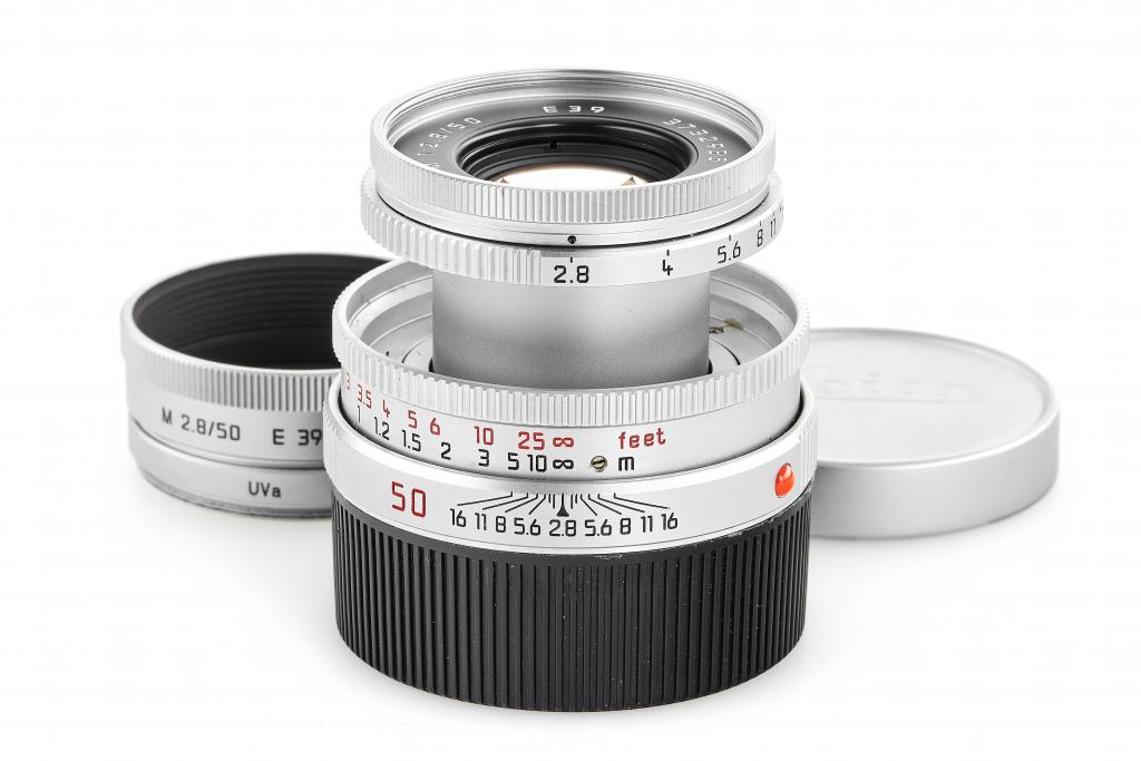 Leica Elmar-M 11823 2,8/50mm chrome Leica Elmar-M 11823 2,8/50mm chrome