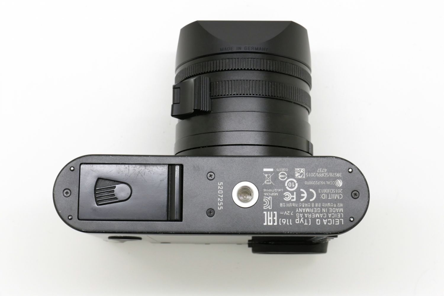 Leica Q (Typ 116), black
