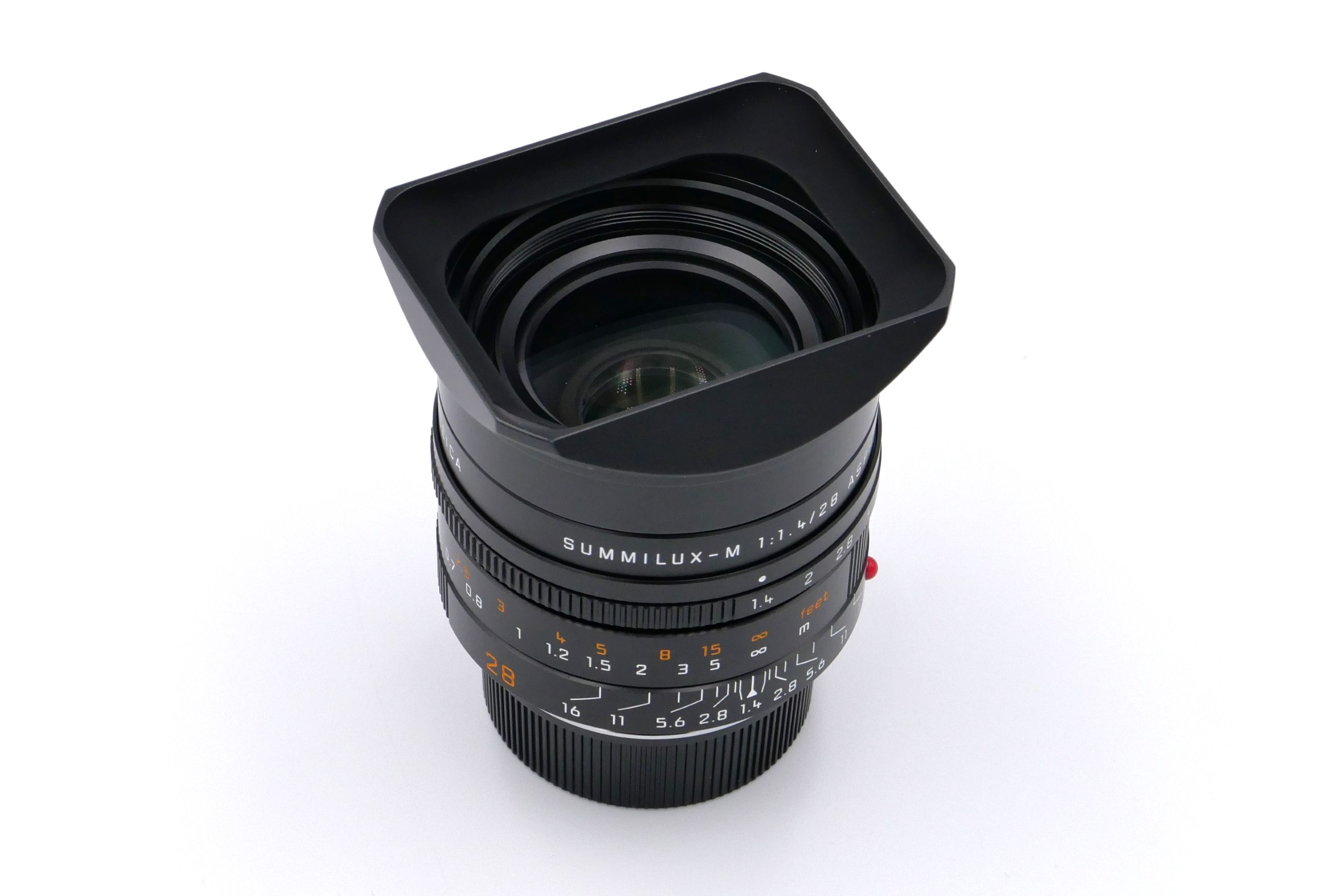 Leica Summilux-M 1.4/28 ASPH. Black