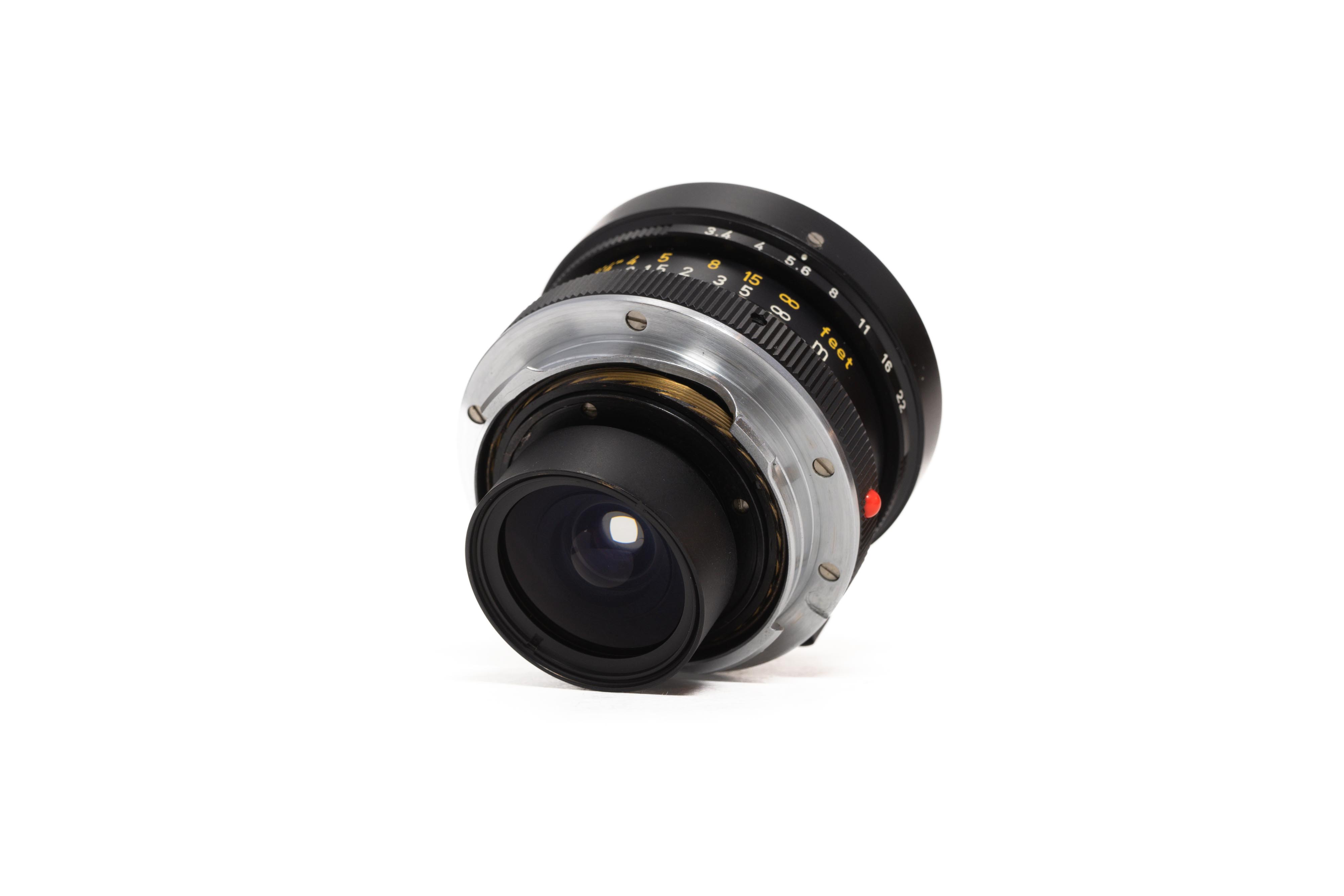 Leica Super-Angulon 3.4/21mm black Art. 11103