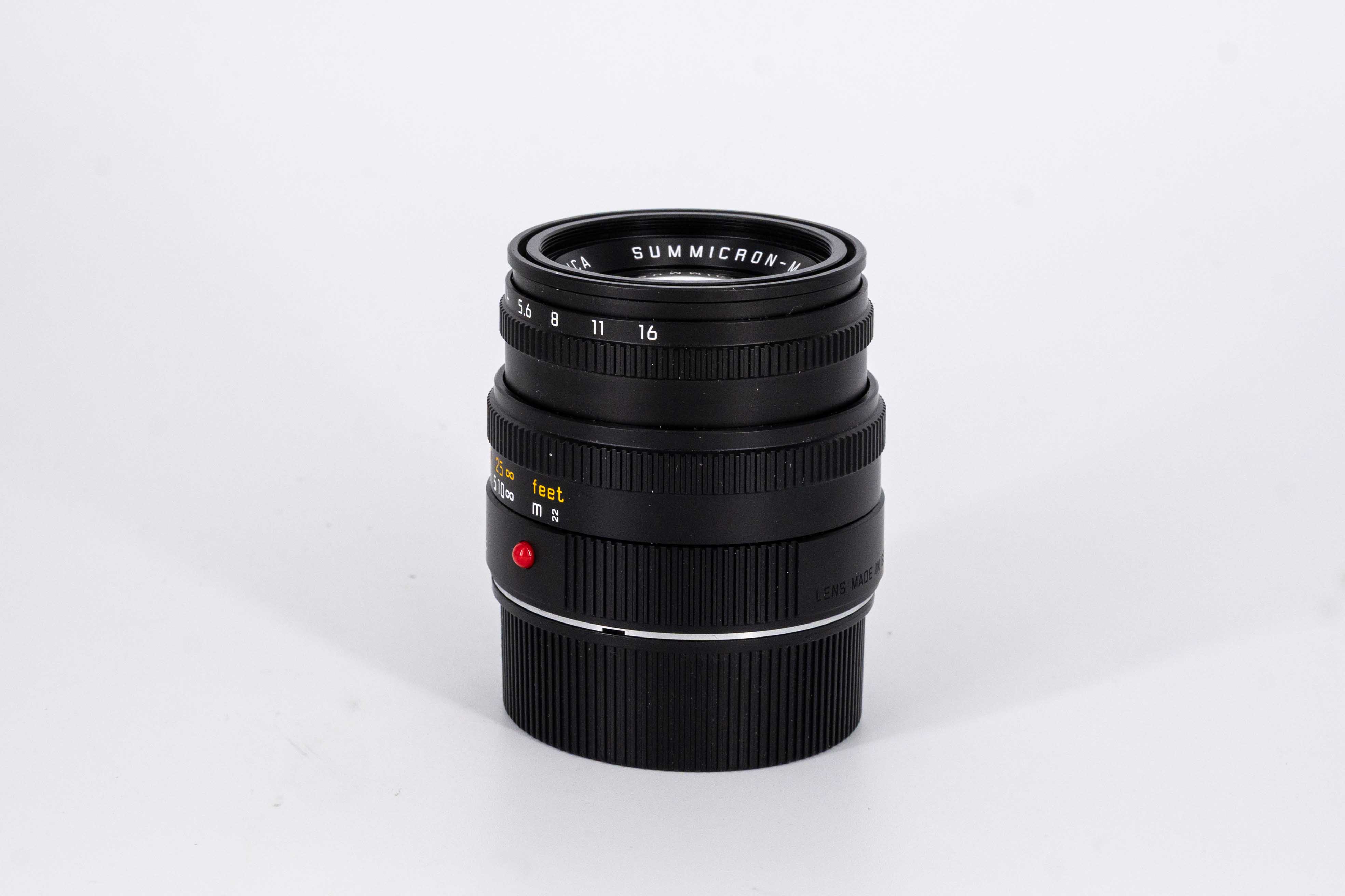 SUMMICRON-M 2/50 mm, black