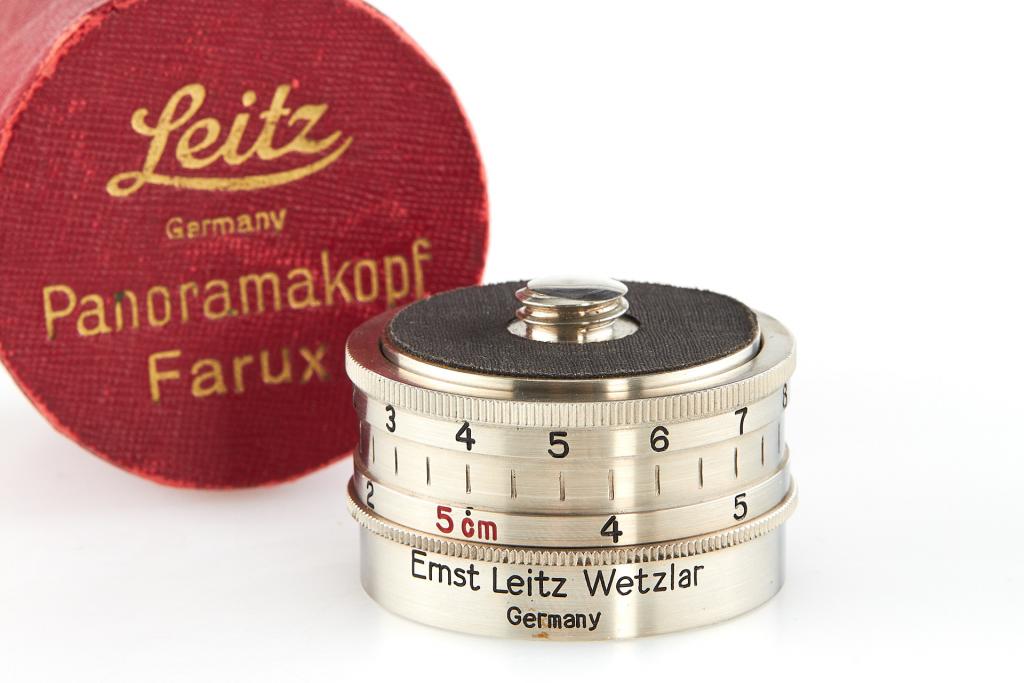 Leica FARUX Panoramic Head Leica FARUX Panoramic Head