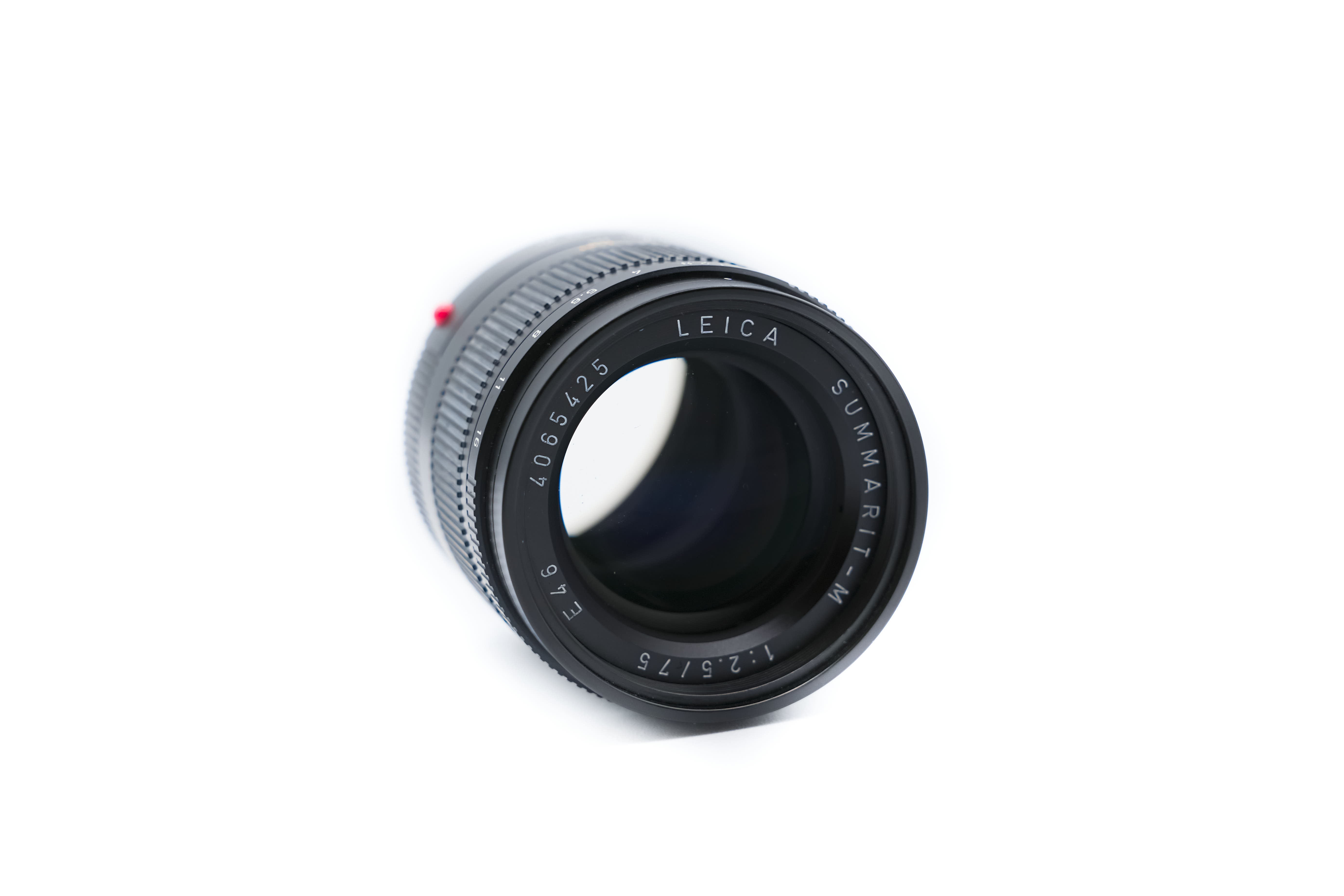 Leica Summarit-M 75mm f 2.5