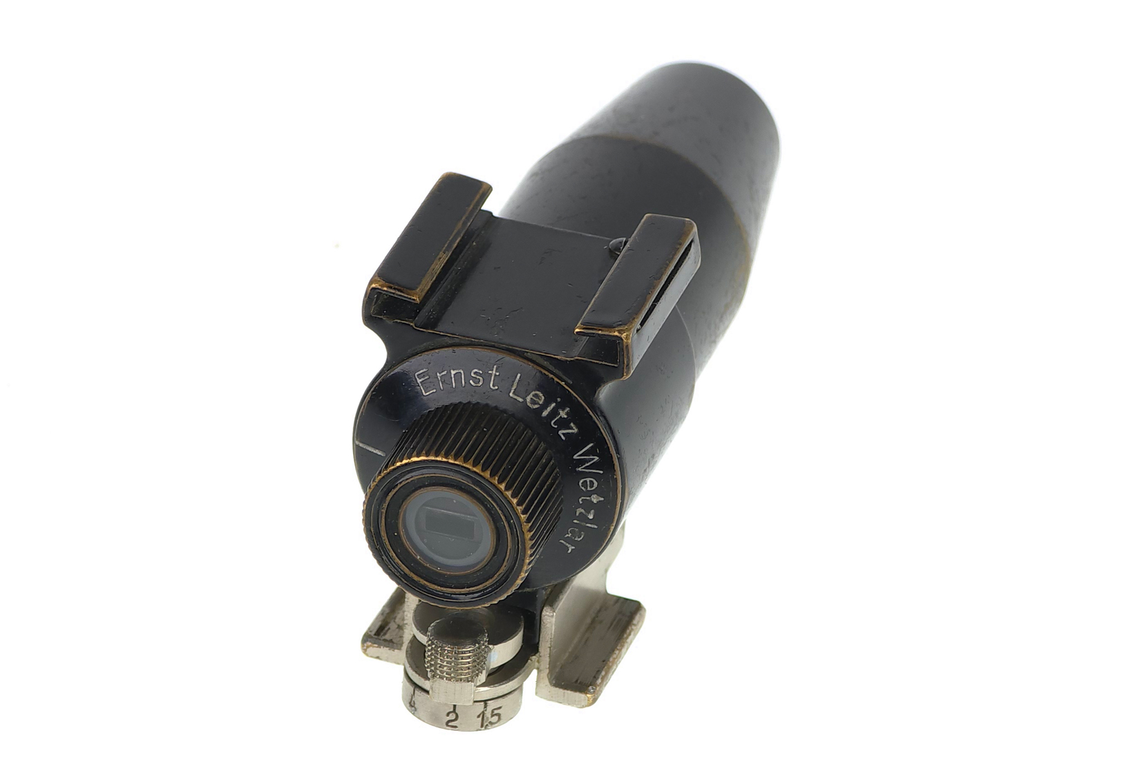 Leica VITRE Torpedo finder, black paint