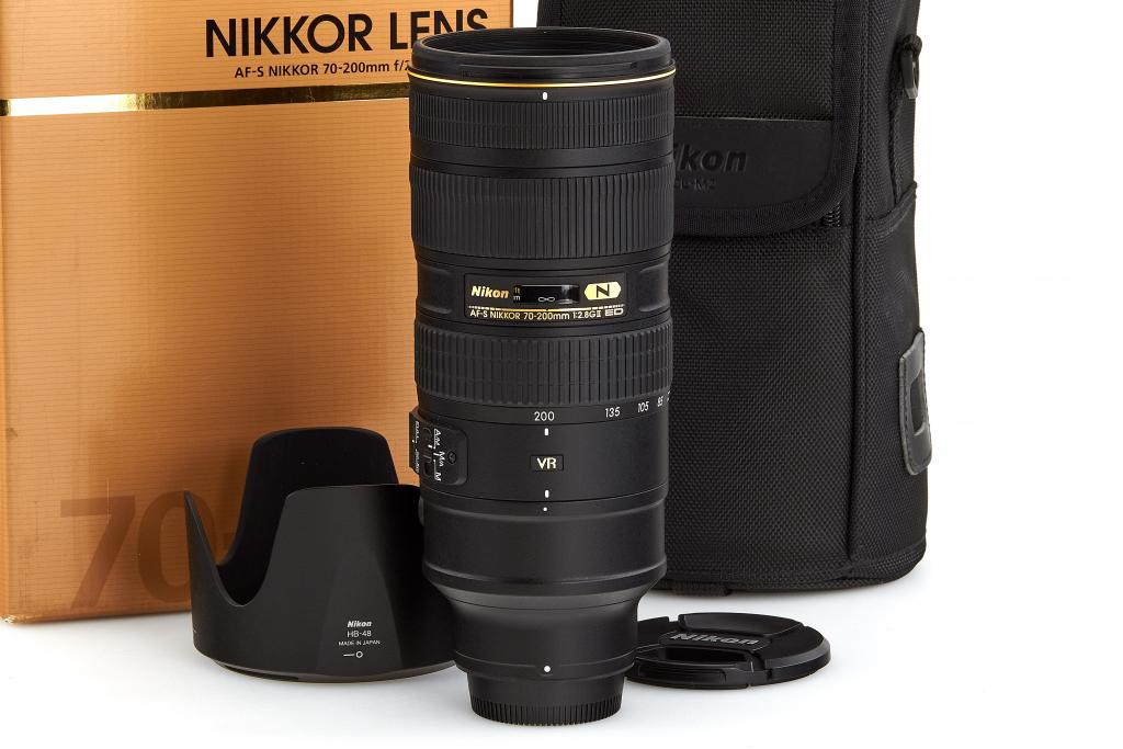 Nikon AF-S 70-200/2,8 VR II G IF ED Nikkor Nikon AF-S 70-200/2,8 VR II G IF ED Nikkor