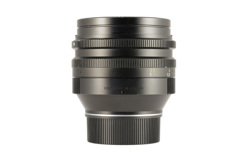 LEITZ NOCTILUX-M 1:1/50 black anodized E60 11821