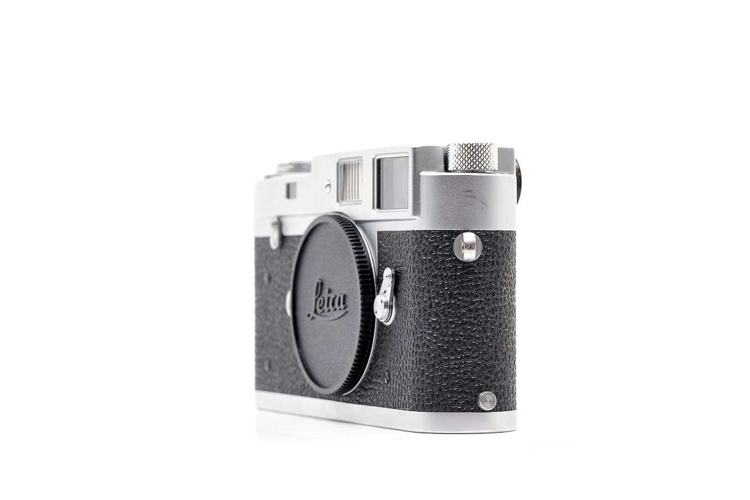Leica M2 silver chrome plated