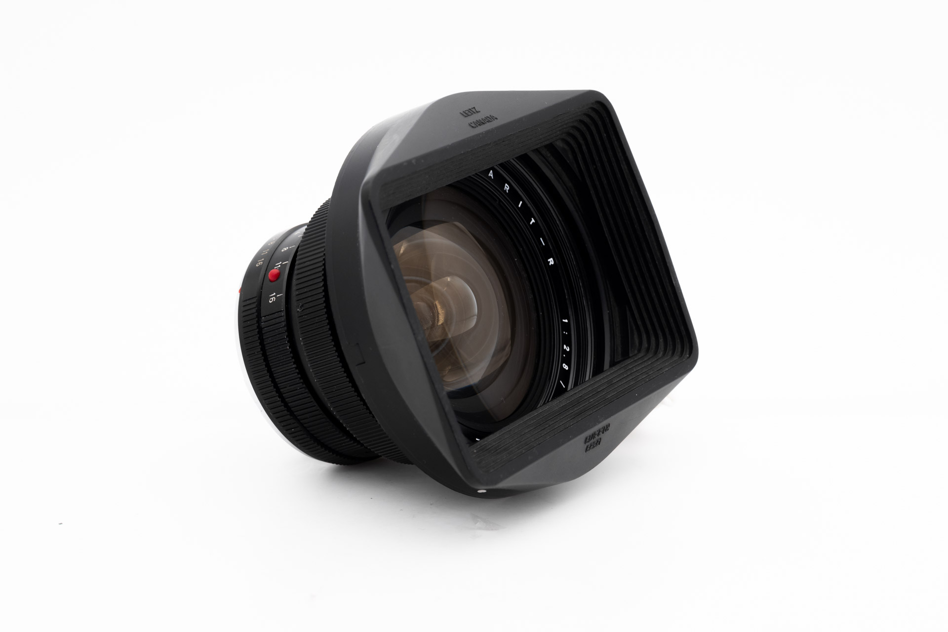 Leica Elmarit-R 2.8/19mm Leitz Canada