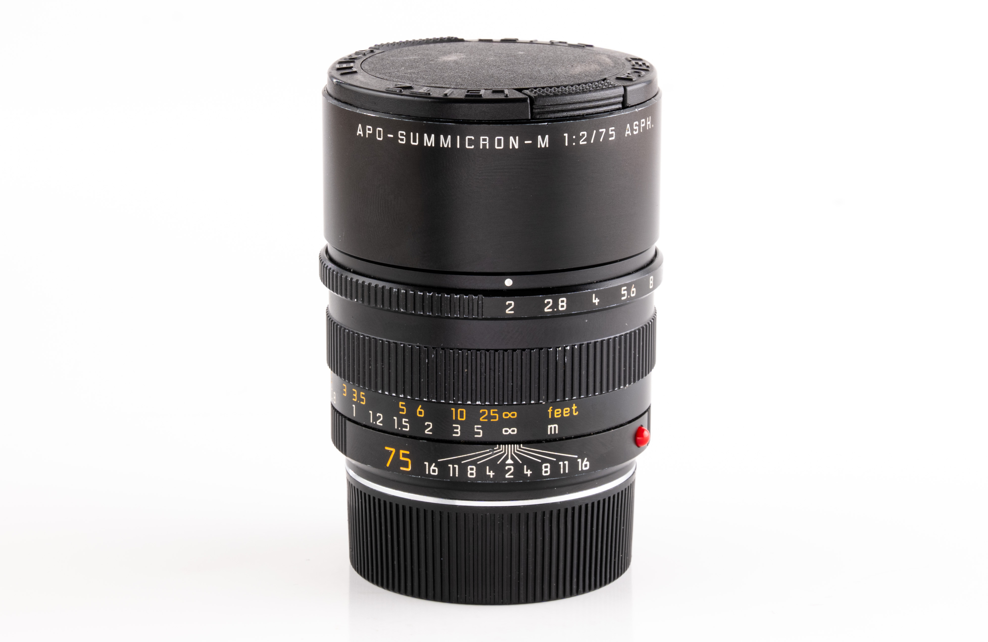 APO-SUMMICRON-M 2/75 ASPH., black