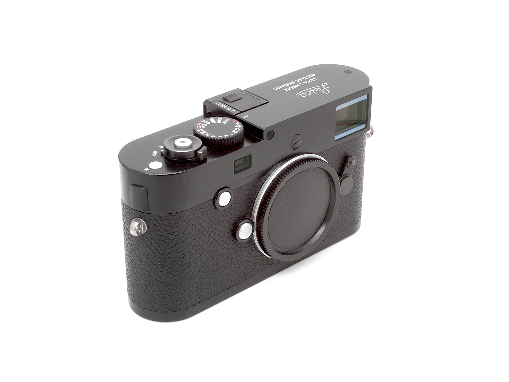 Leica M-P 240 black lacquered