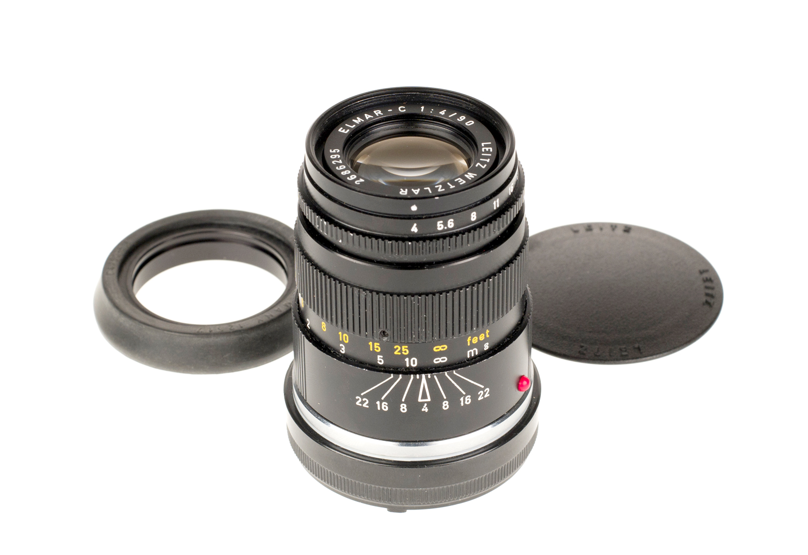 Leica Elmar-C 1:4/90mm, schwarz 11540