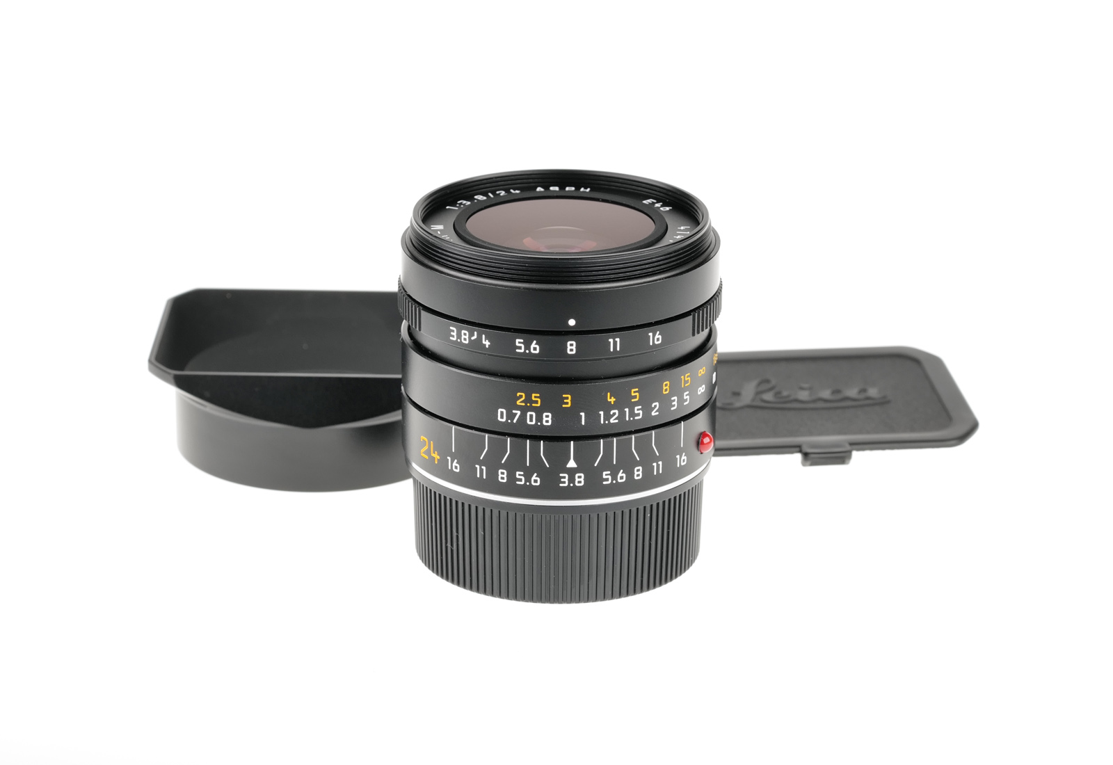 Leica ELMAR-M 3.8/24mm ASPH., black 11648