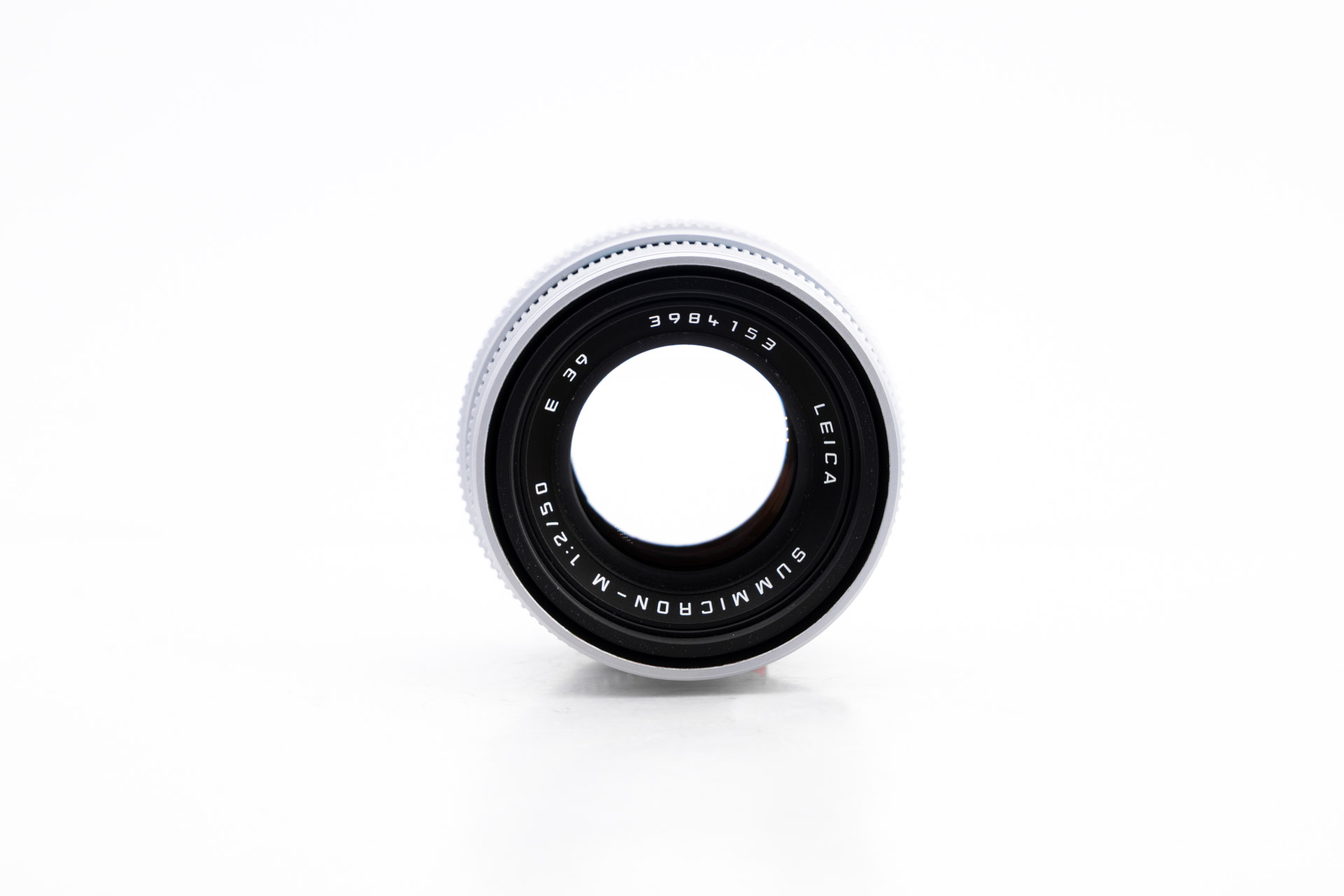 LEICA Summicron-M 2.0/50mm, silver