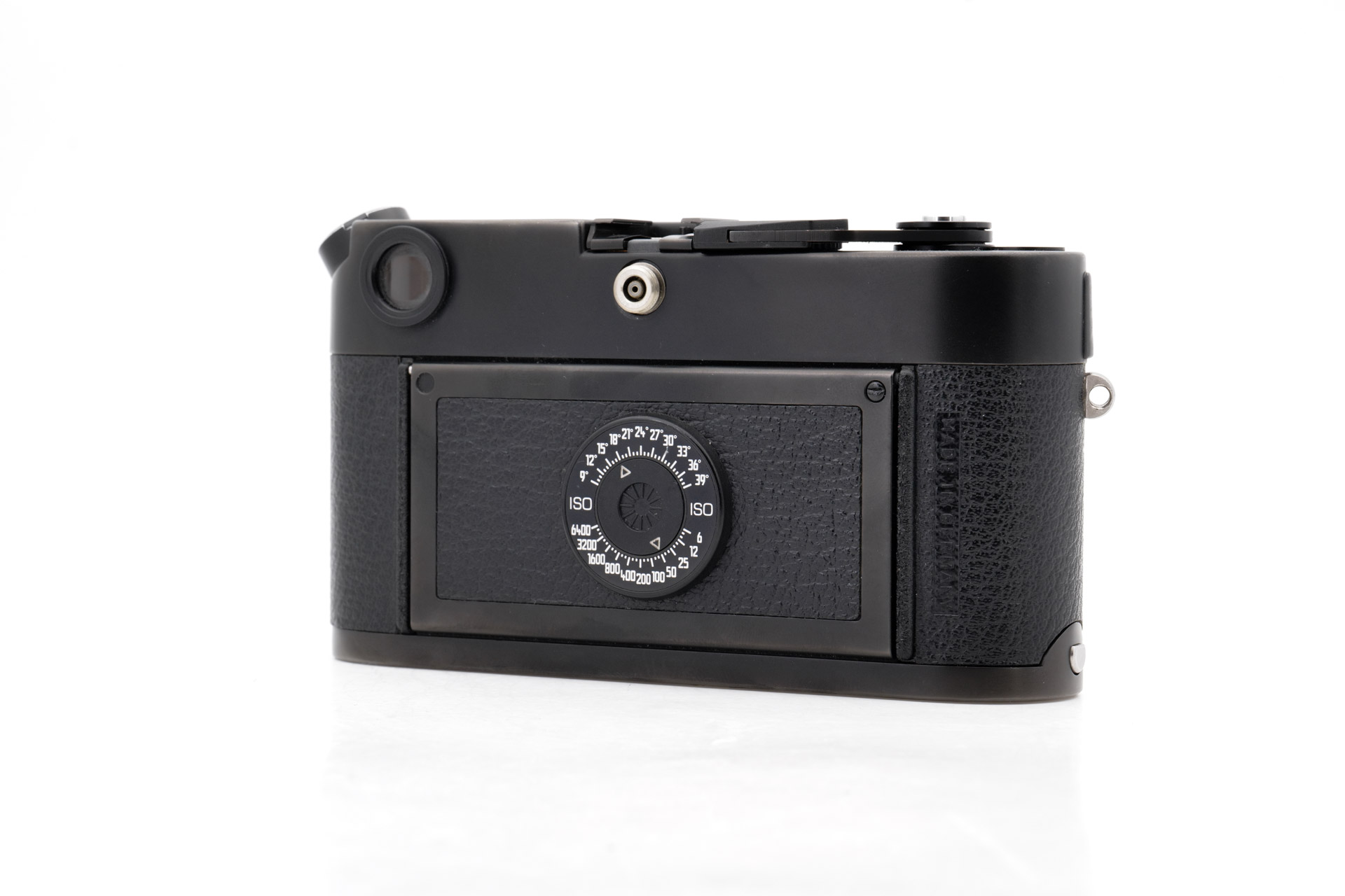 LEICA M6 black "Leitz Logo"
