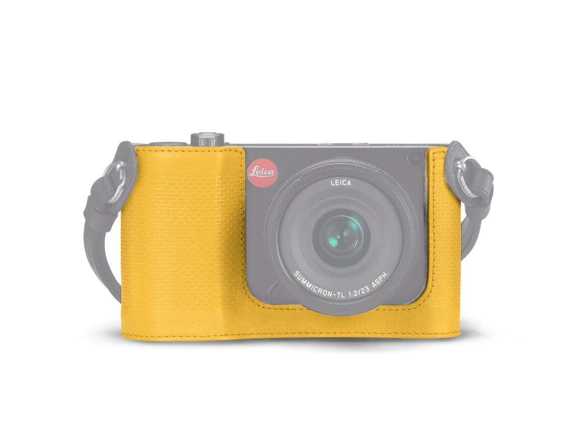Protector TL-system, leather yellow