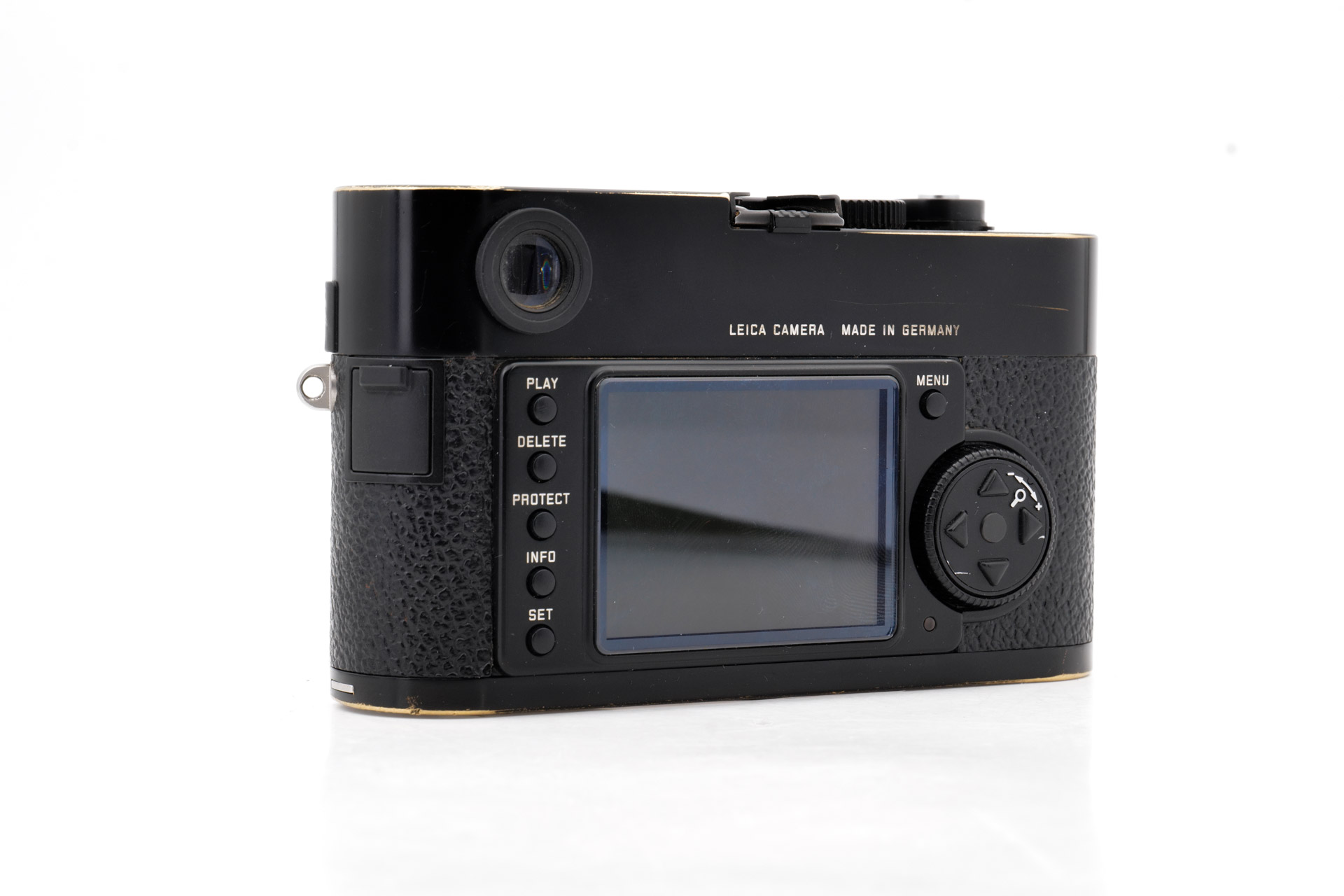 Leica M8.2, black lacquered