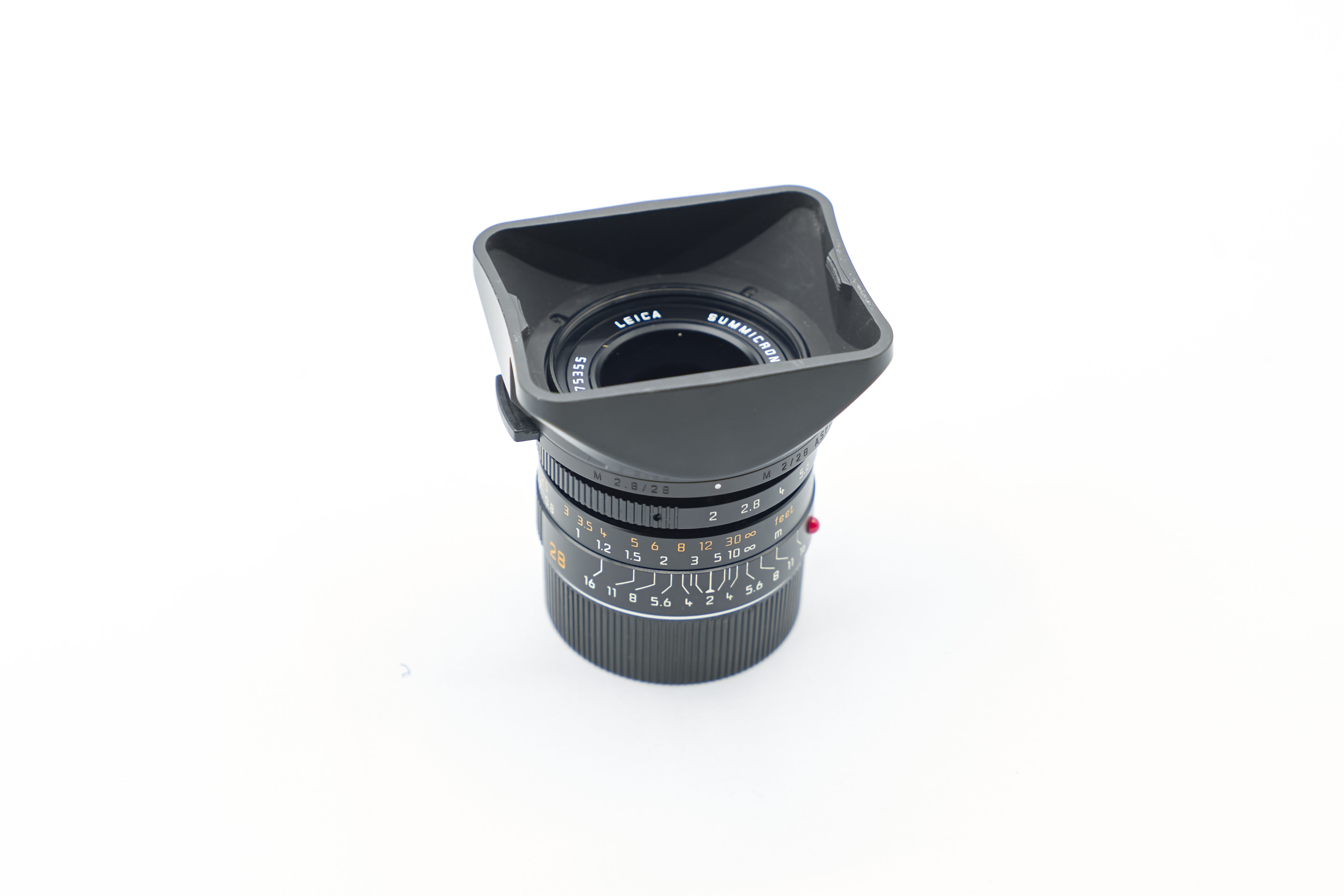 Summicron-M 2/28 mm ASPH., black - 11604