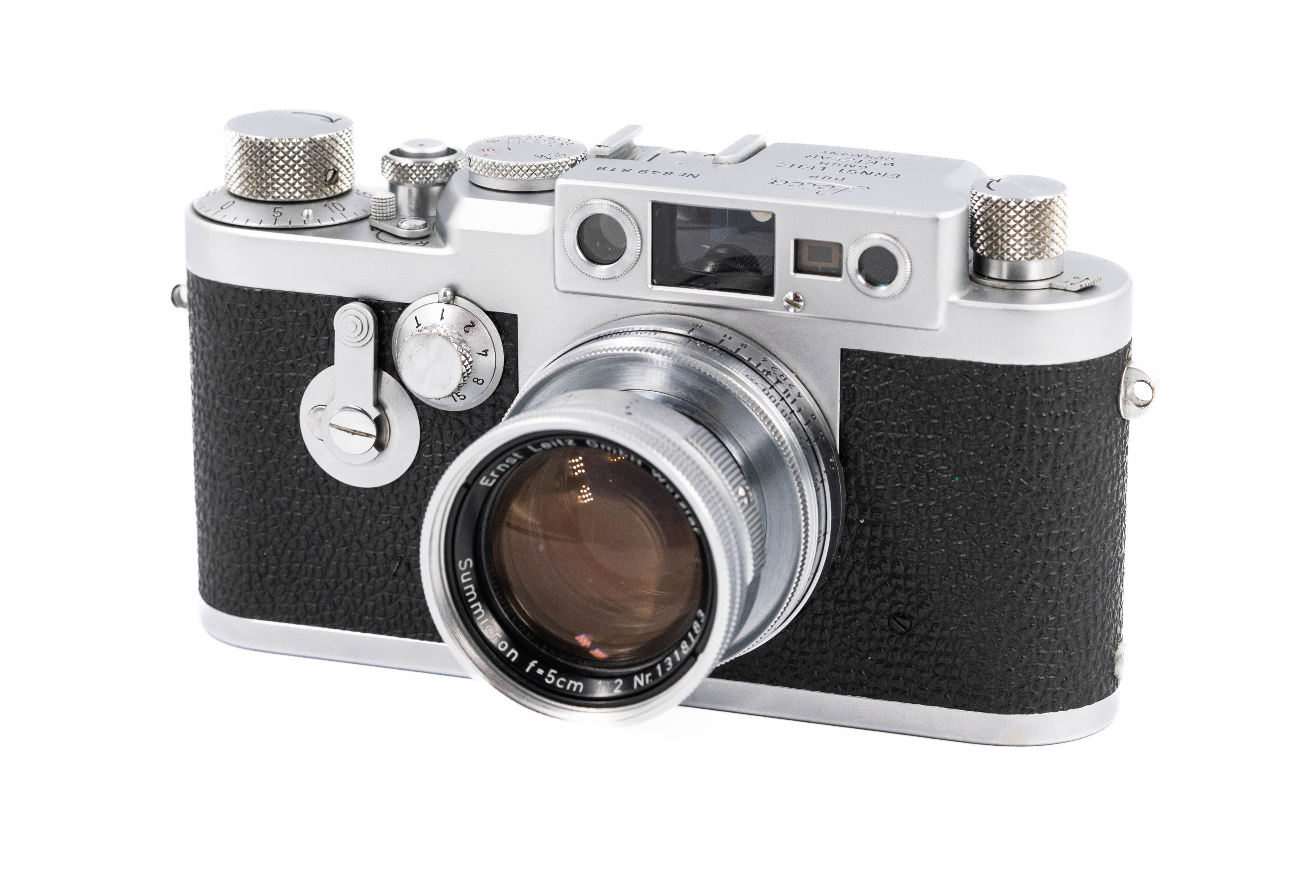 Leica IIIg with Summicron 5cm f/2