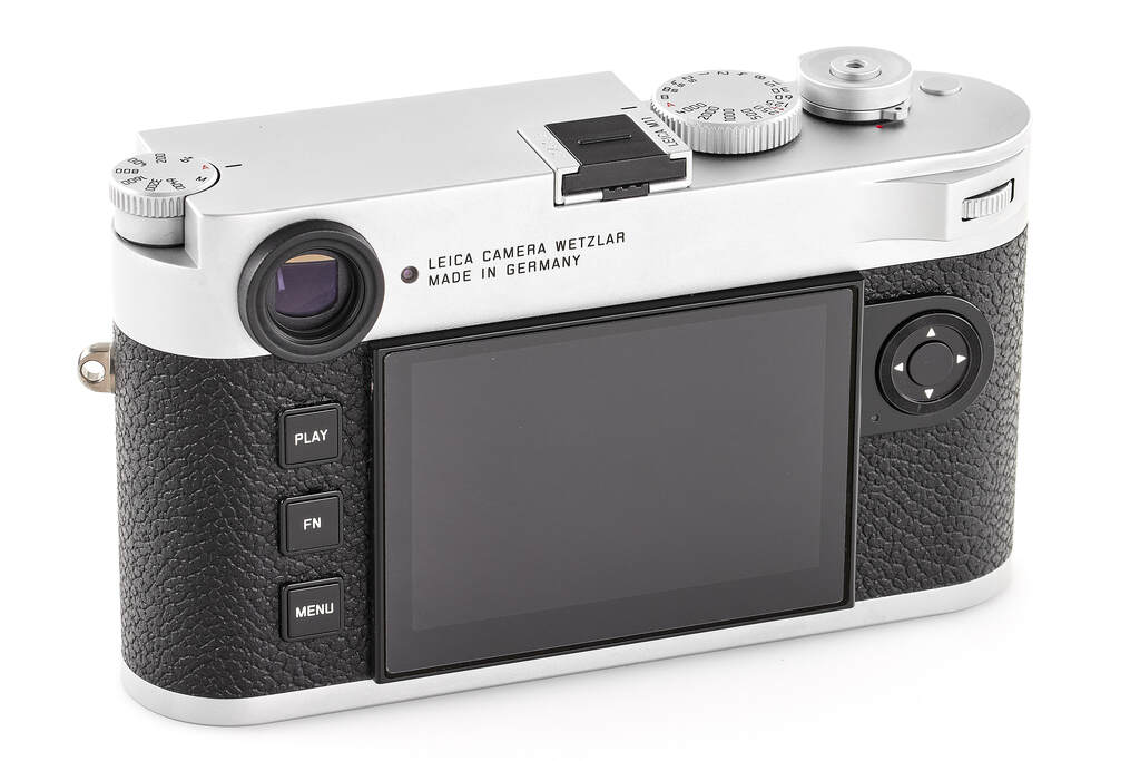 Leica M11 20201 chrome - like new with one year of guarantee
