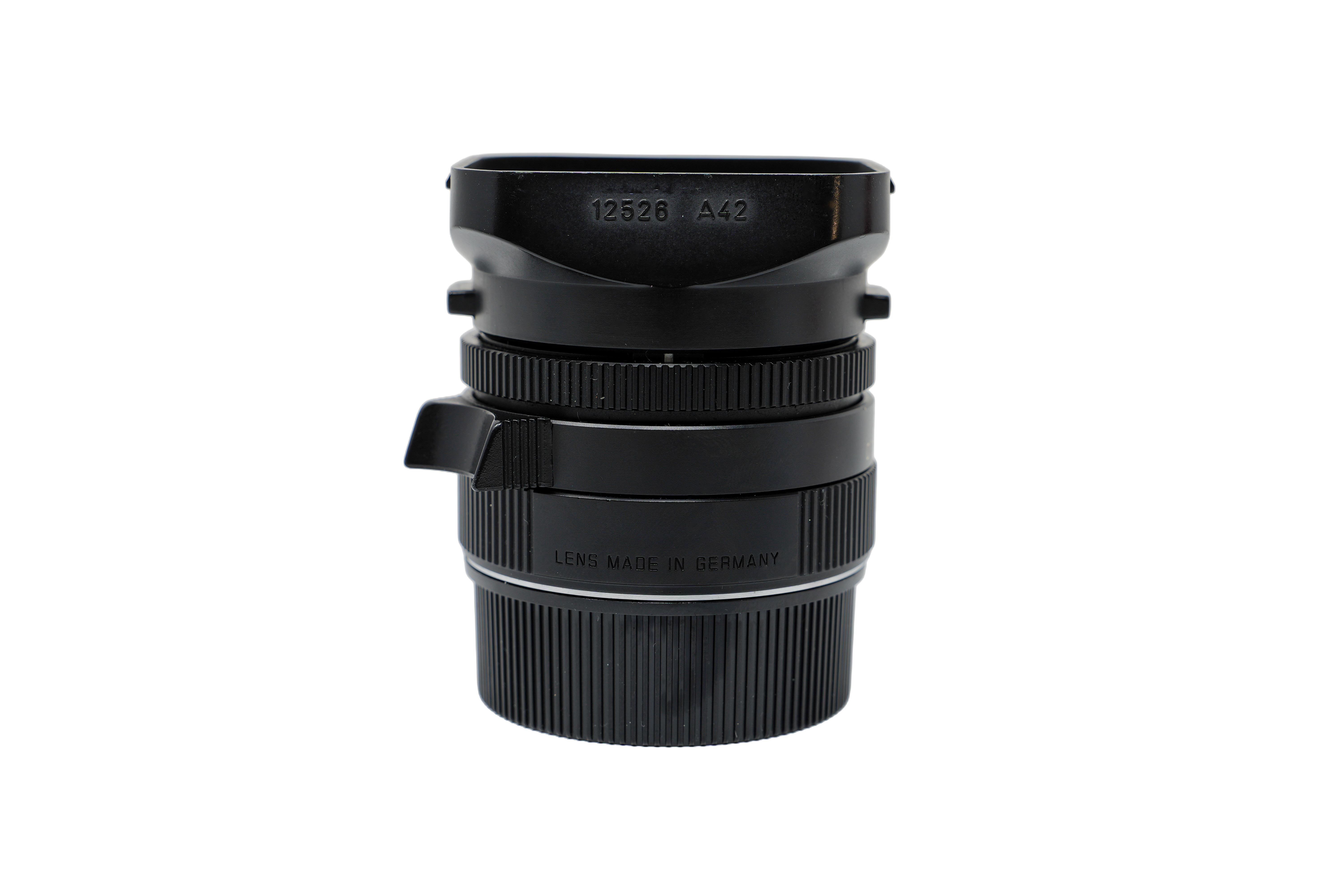 SUMMICRON-M 2/35 mm ASPH., schwarz