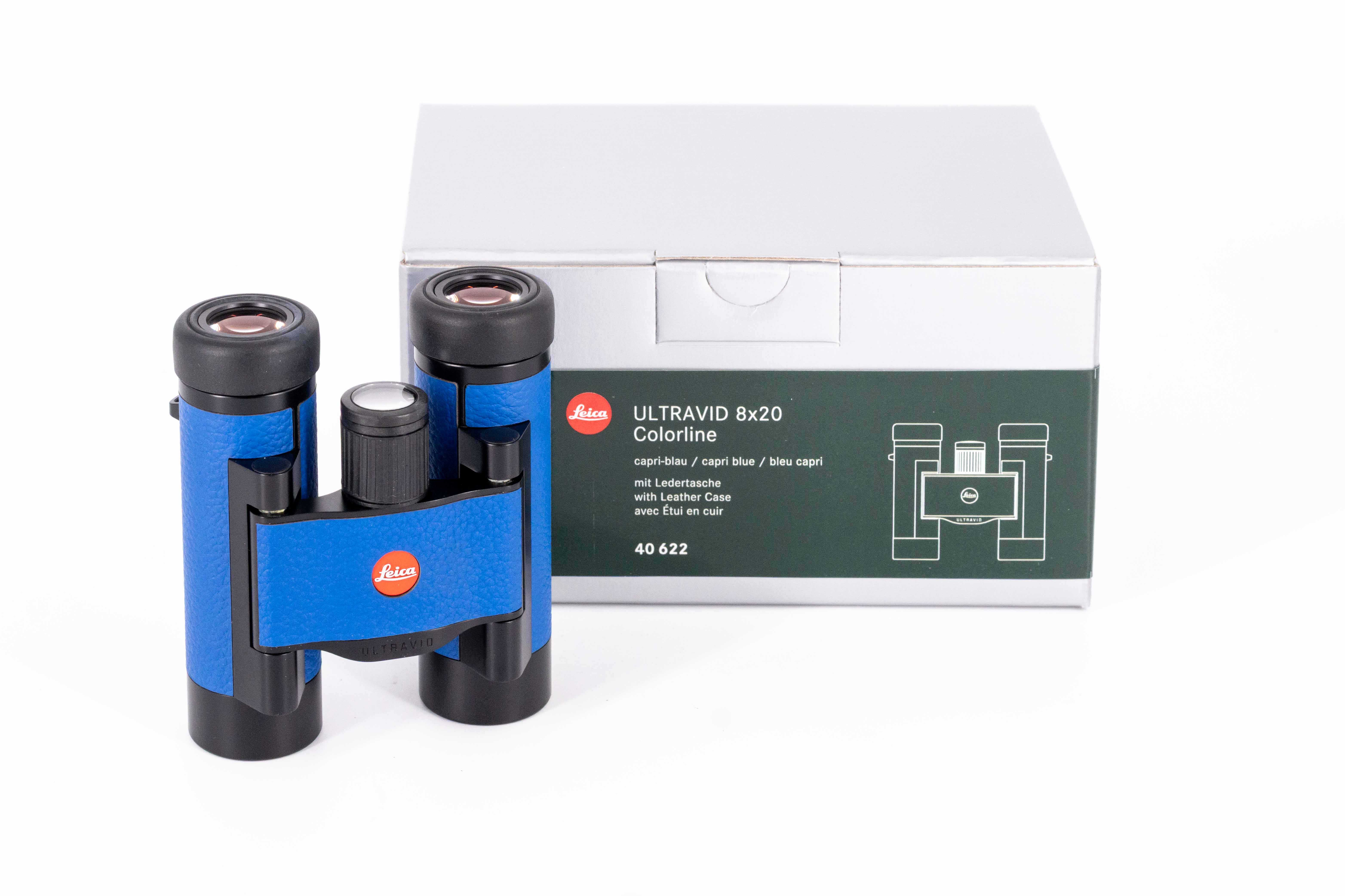Leica Ultravid 8x20 Colorline Capri blau