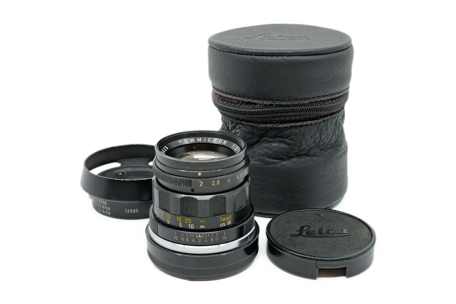 Leica Summicron-M 2/50mmTransitional V2/V3