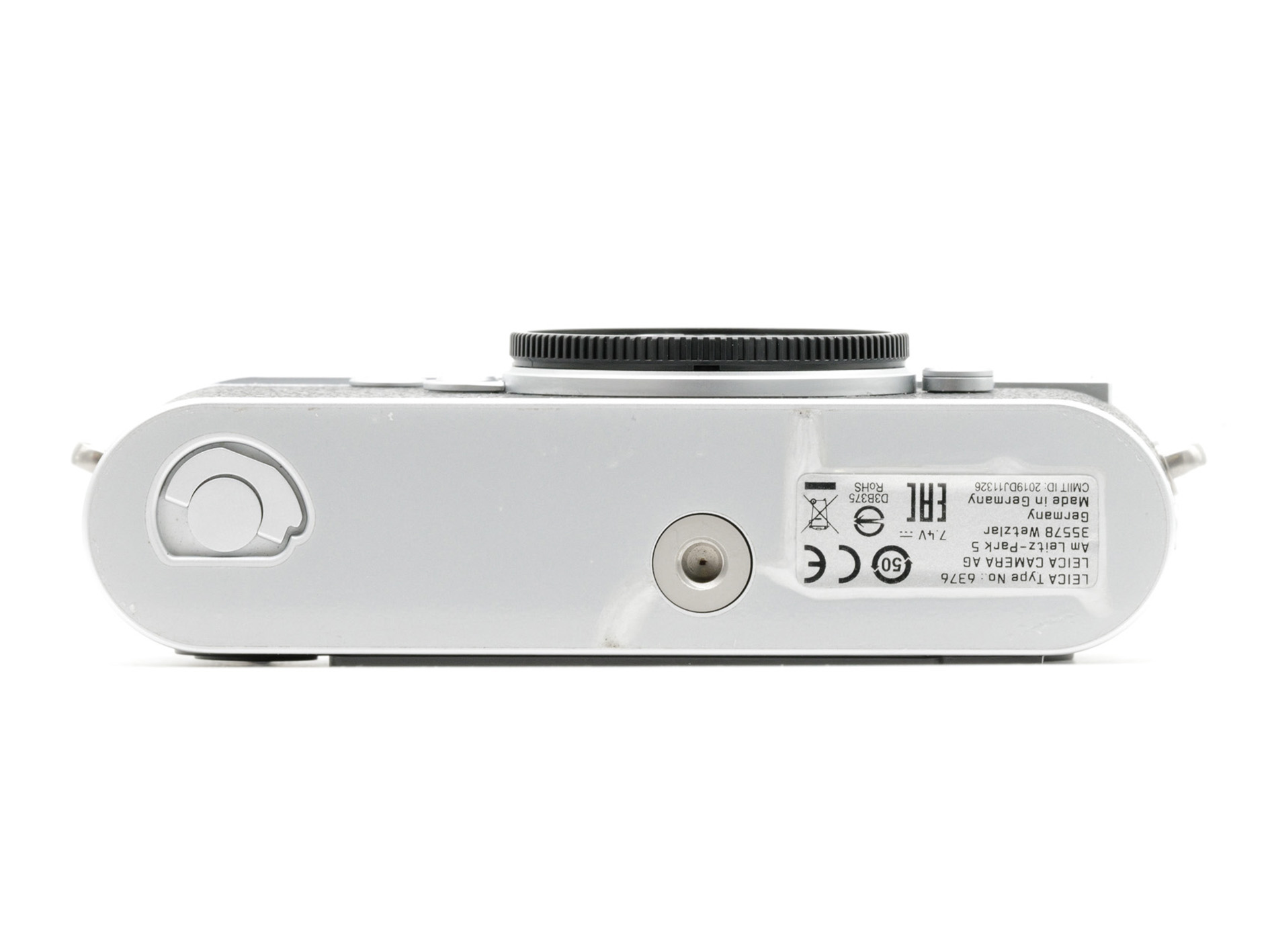 Leica M10R silver + Visoflex 020 + 2 batteries (20003)