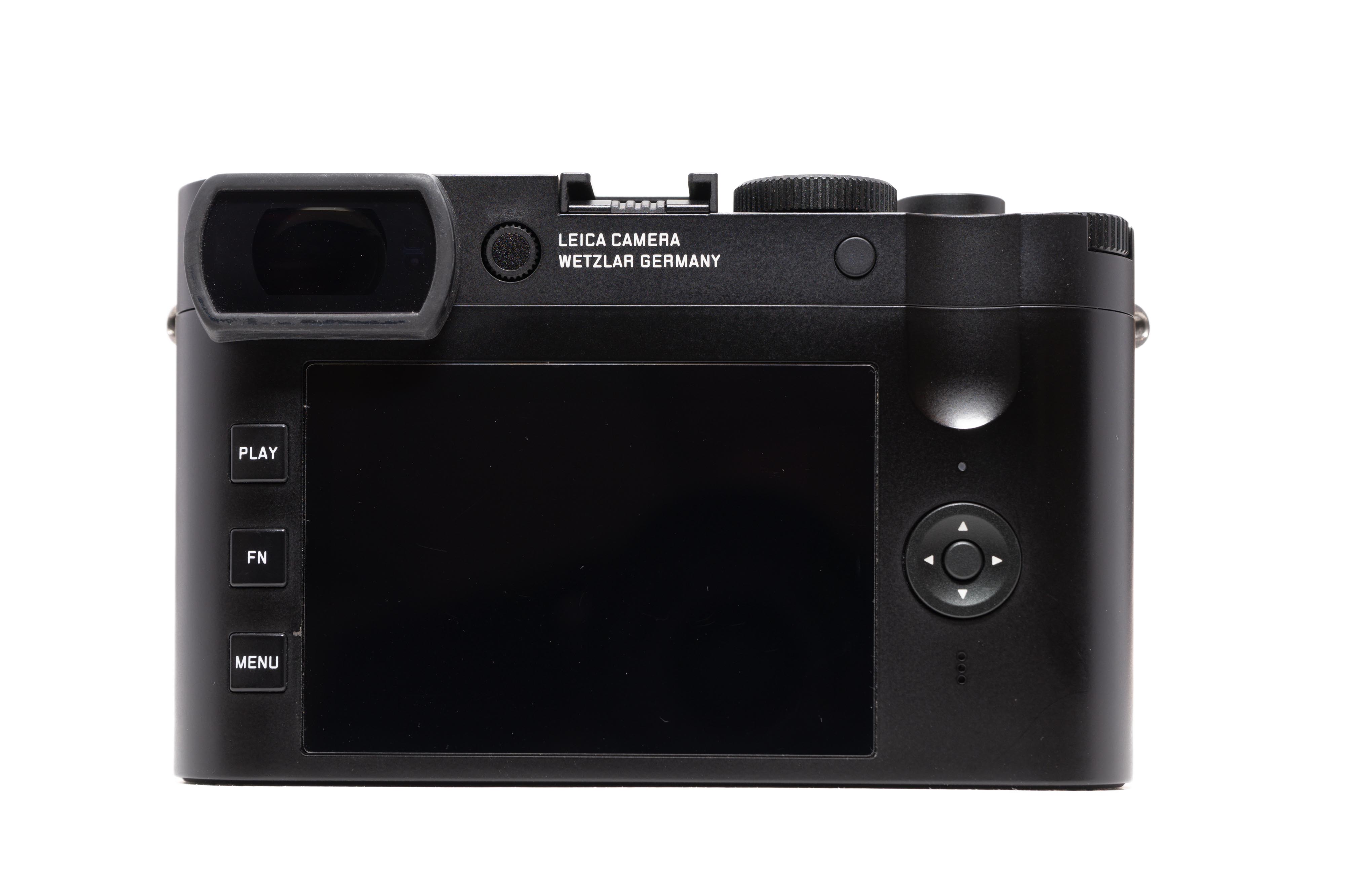 Leica Q2 Monochrom, black