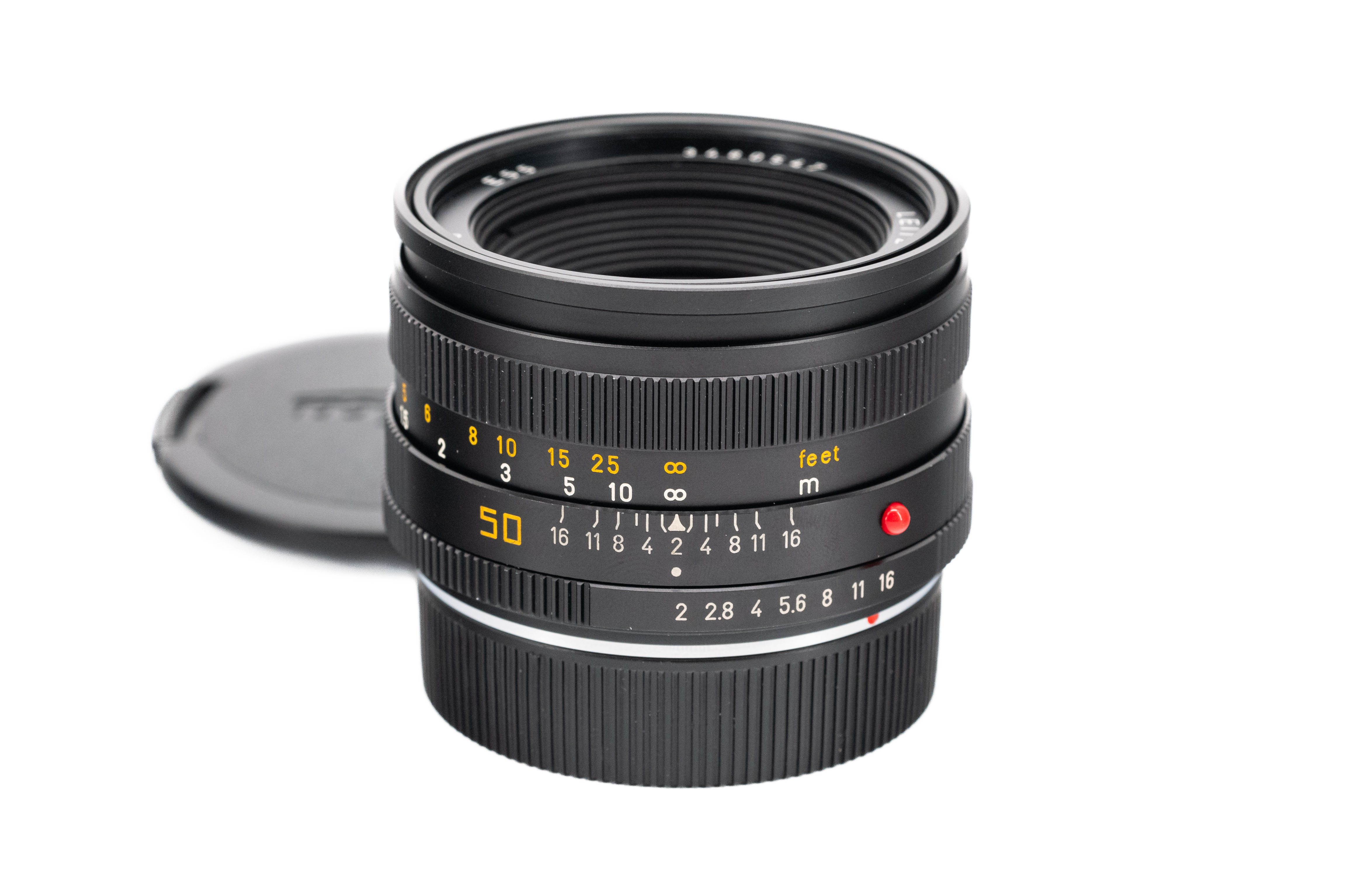 Leica Summicron-R 50mm f/2 2nd version 11216