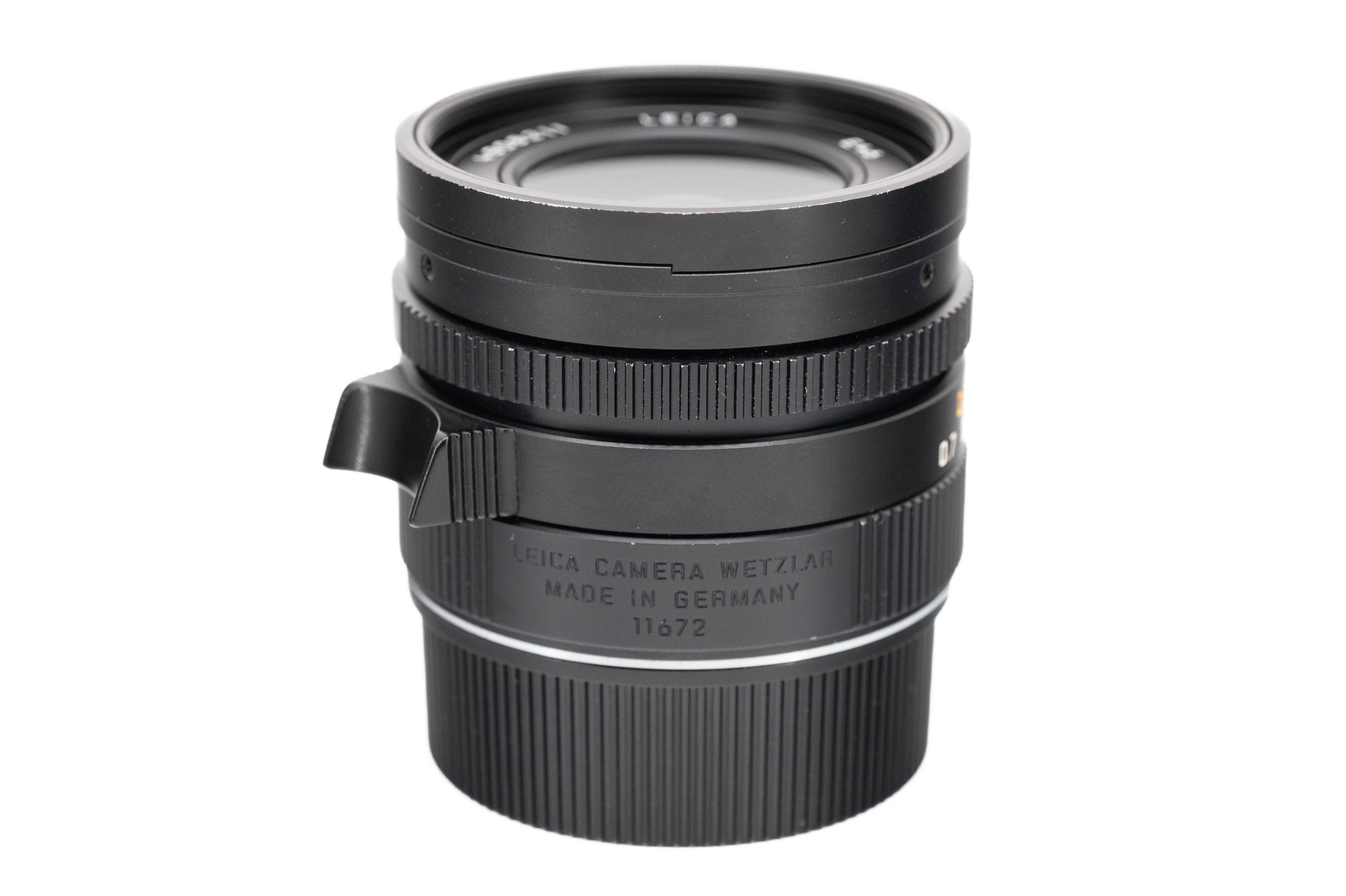 Leica Summicron-M 28mm f/2 ASPH V2 11672 x Alan Schaller Leica