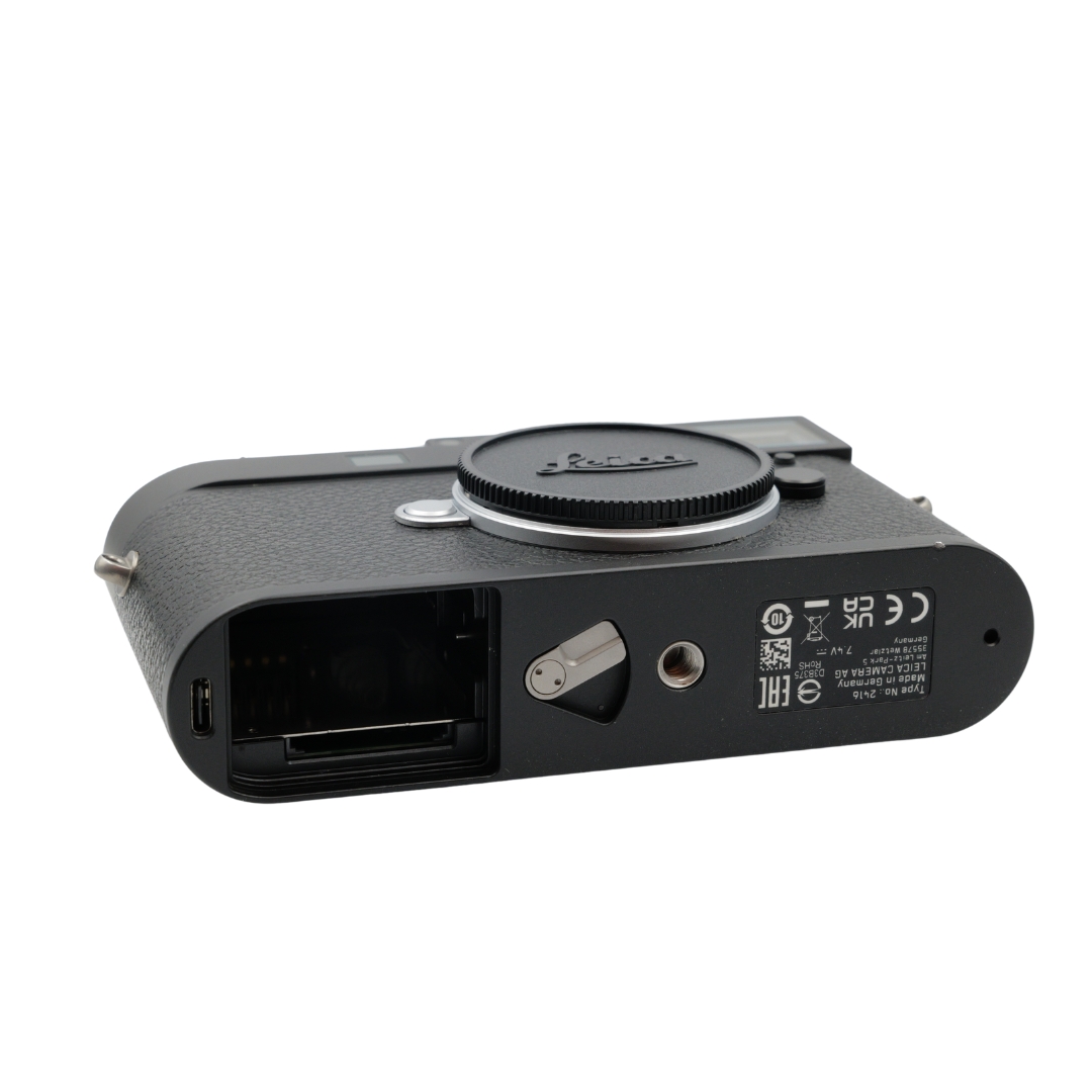 LEICA M11, Black Paint Finish