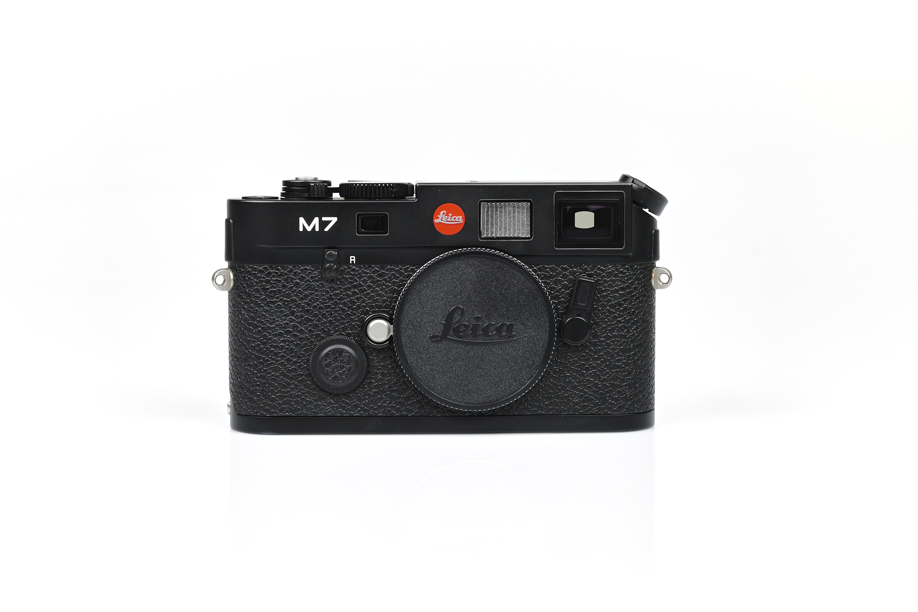 LEICA M7 0.72, black chrome-plated