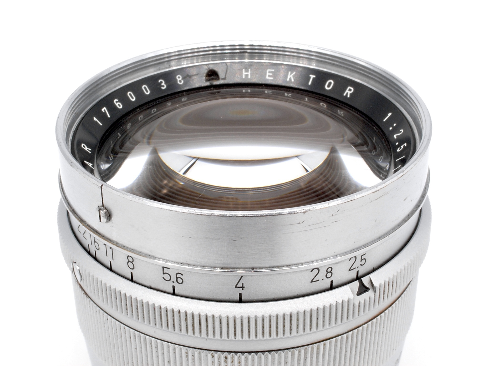 Leitz Hektor 2.5/125mm
