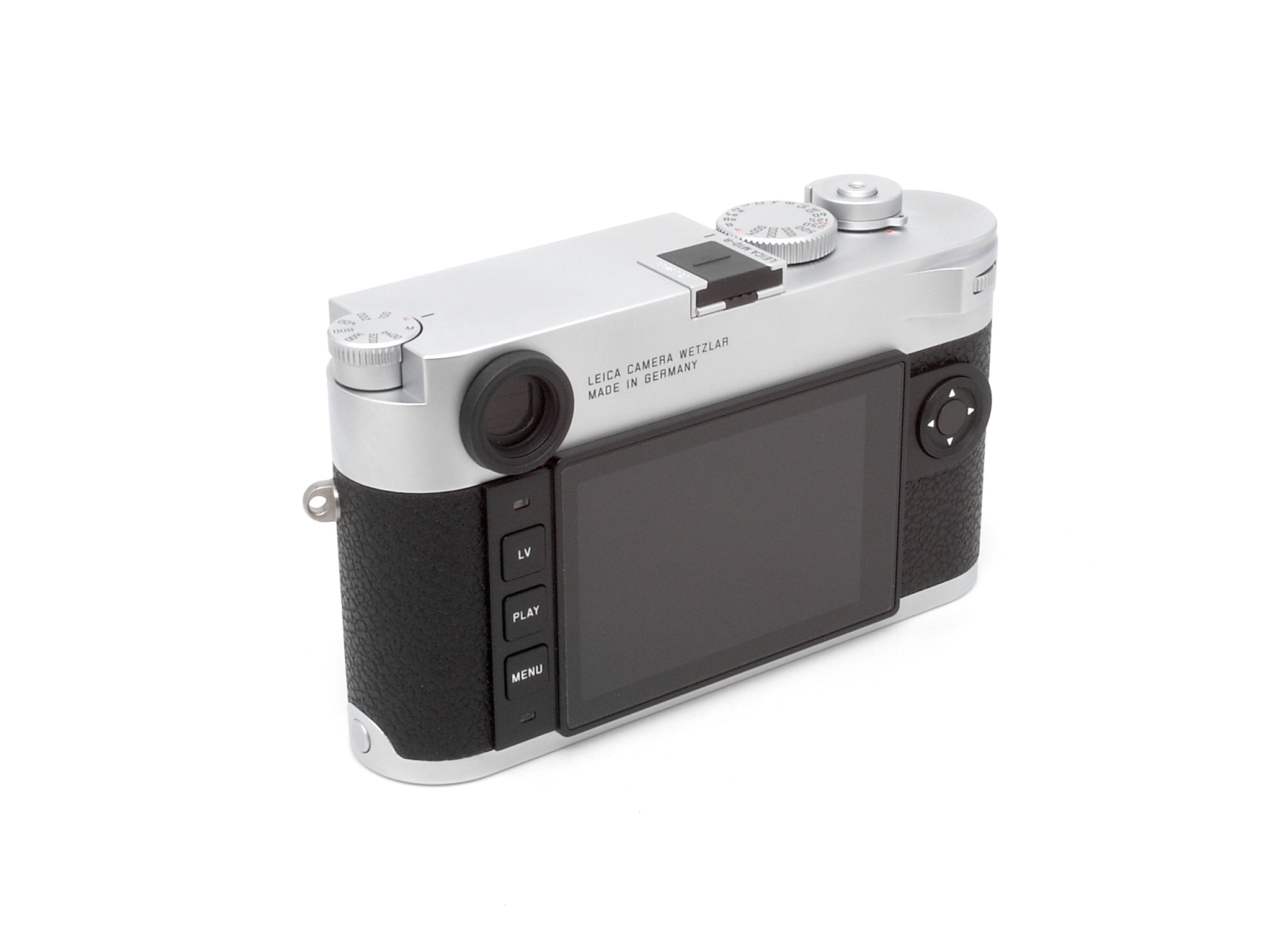 Leica M10-R silver chrome-plated