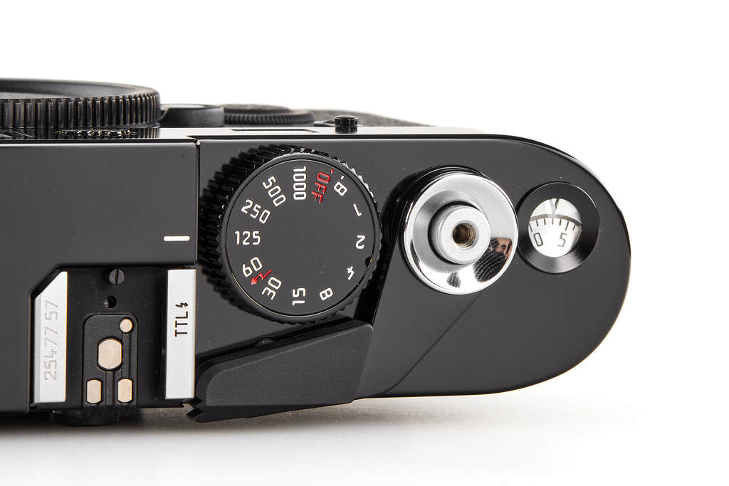 Leica M6 TTL 0,72 black paint LHSA 10443
