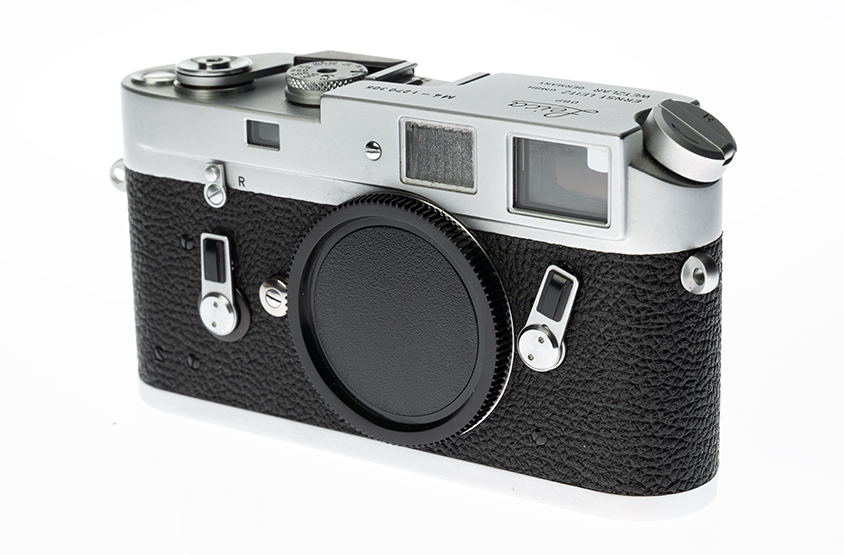 Leica M4 silver chrome