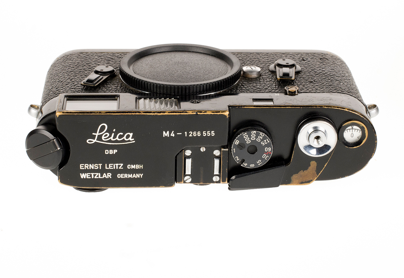Leica M4 Black Paint  Leica M4 Black Paint