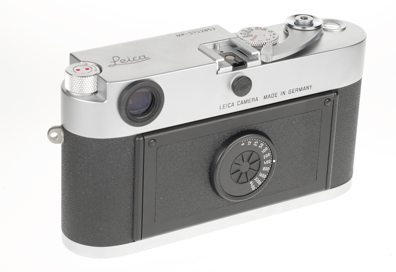 Leica MP, silbern verchromt 10301