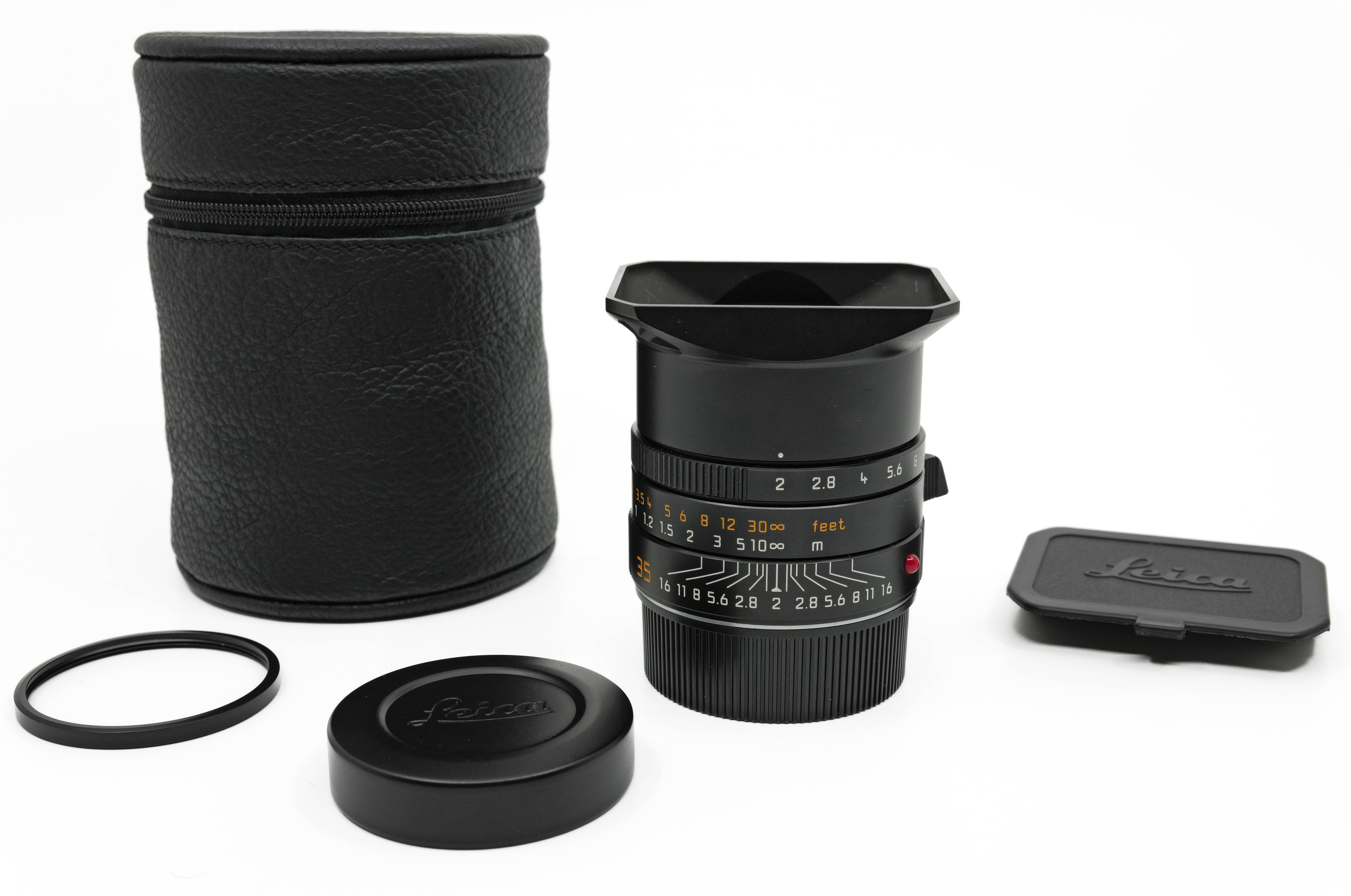 Leica SUMMICRON-M 2/35mm ASPH BLACK
