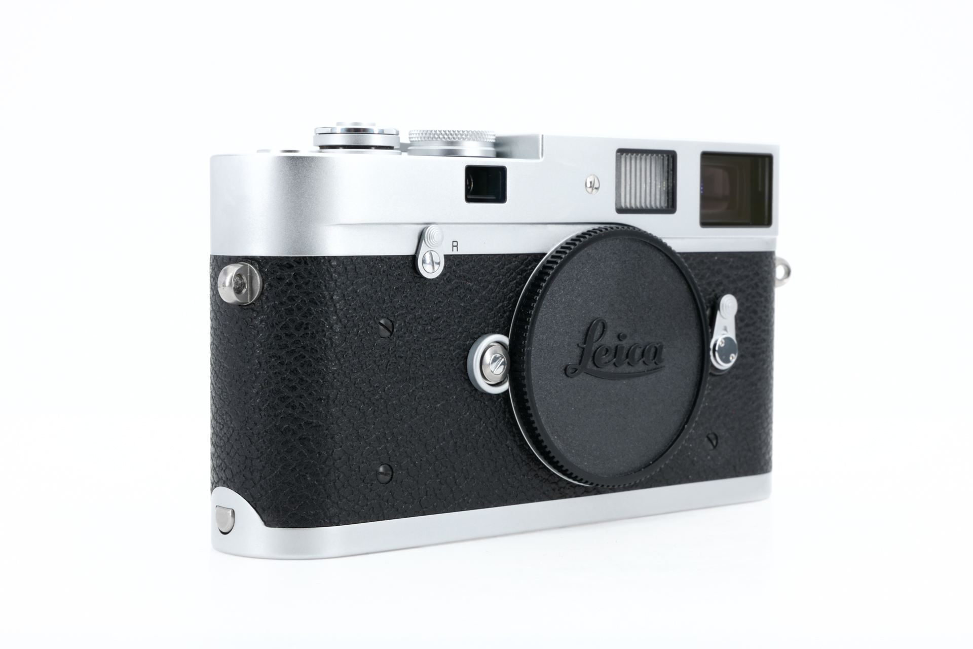 LEICA M-A silver chrome-plated