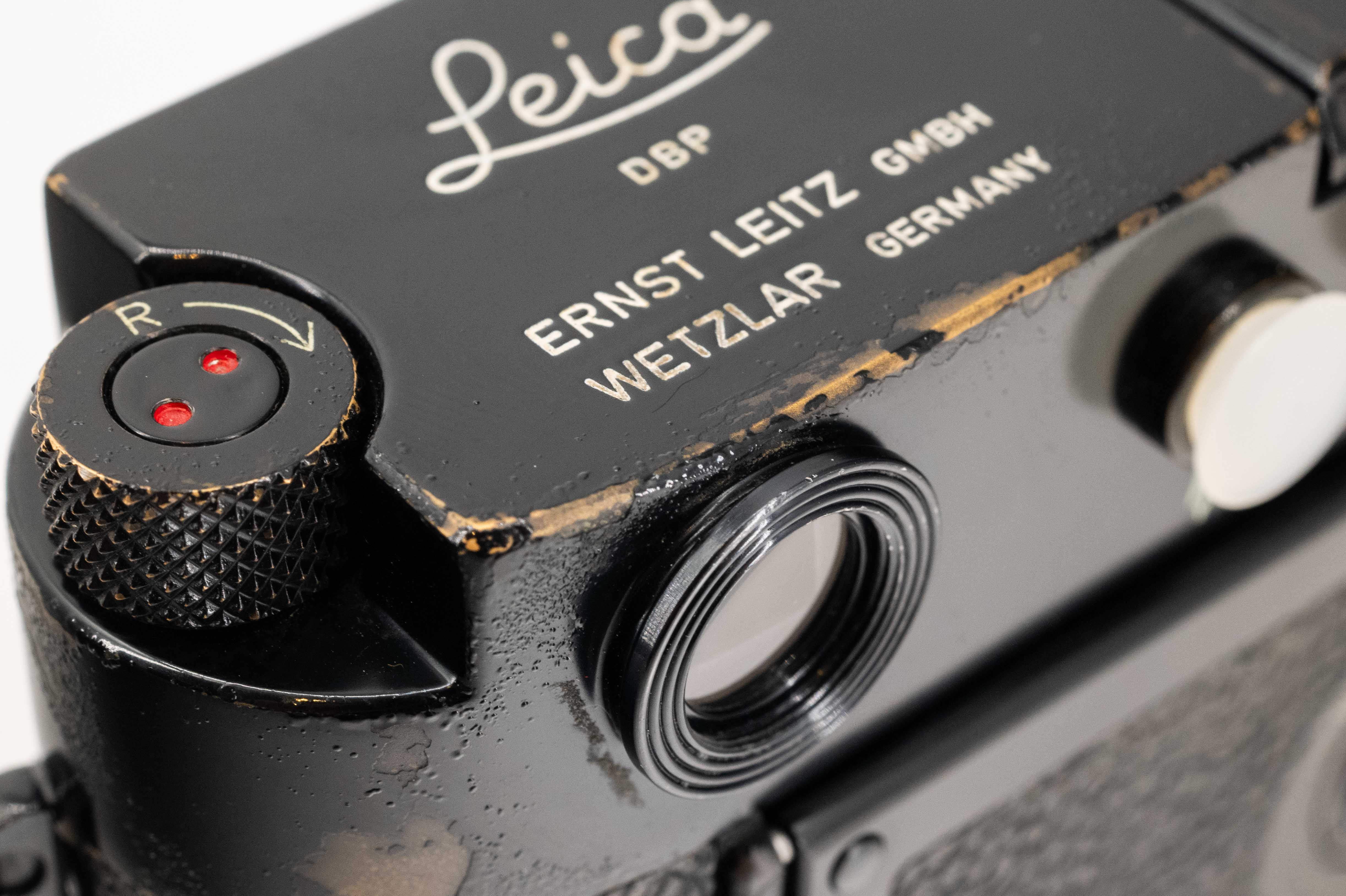 Leica M2 Black Paint