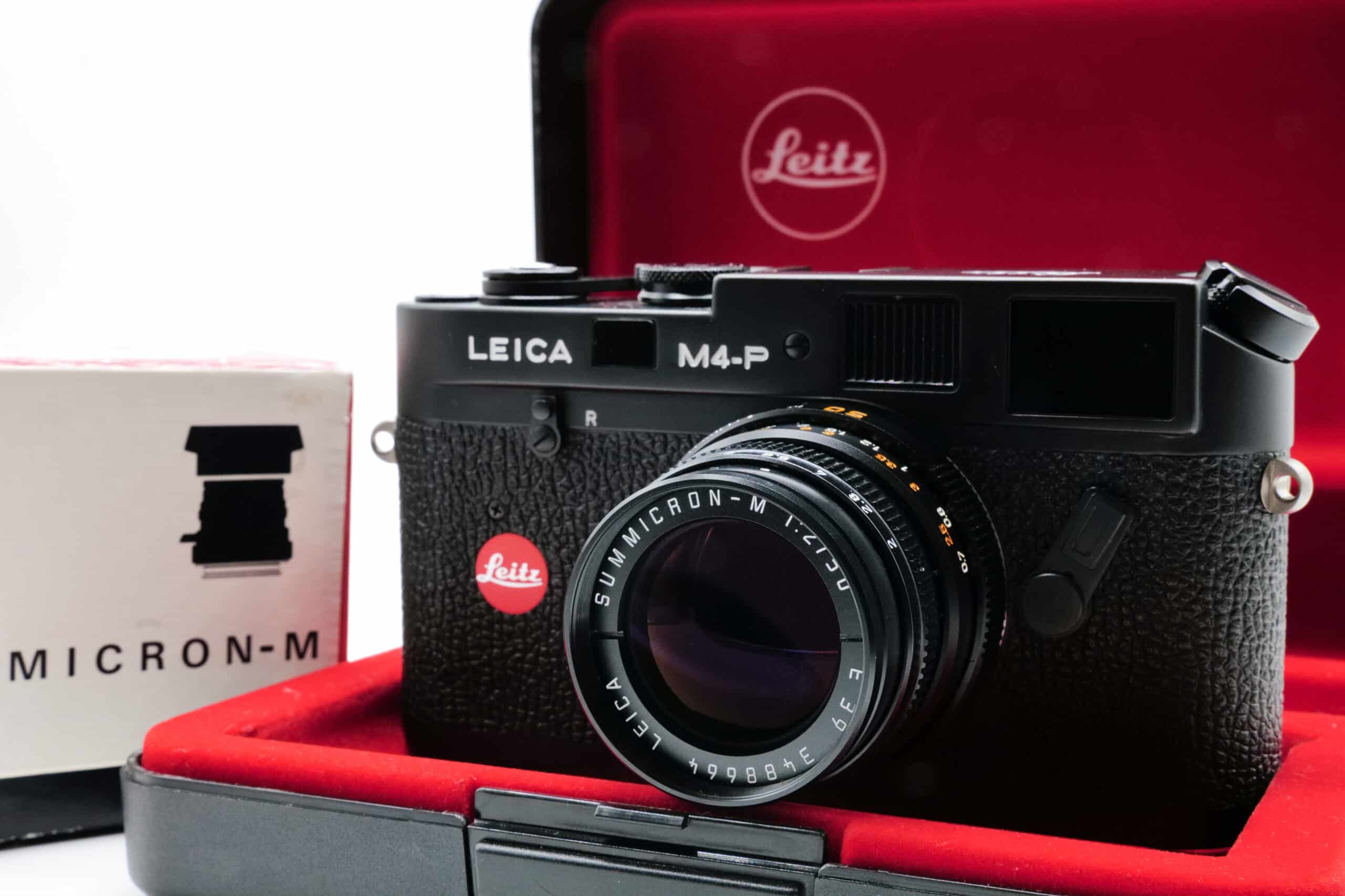 Kit Leica M4-P Dummy + Summicron 50mm f2 Dummy (10038)