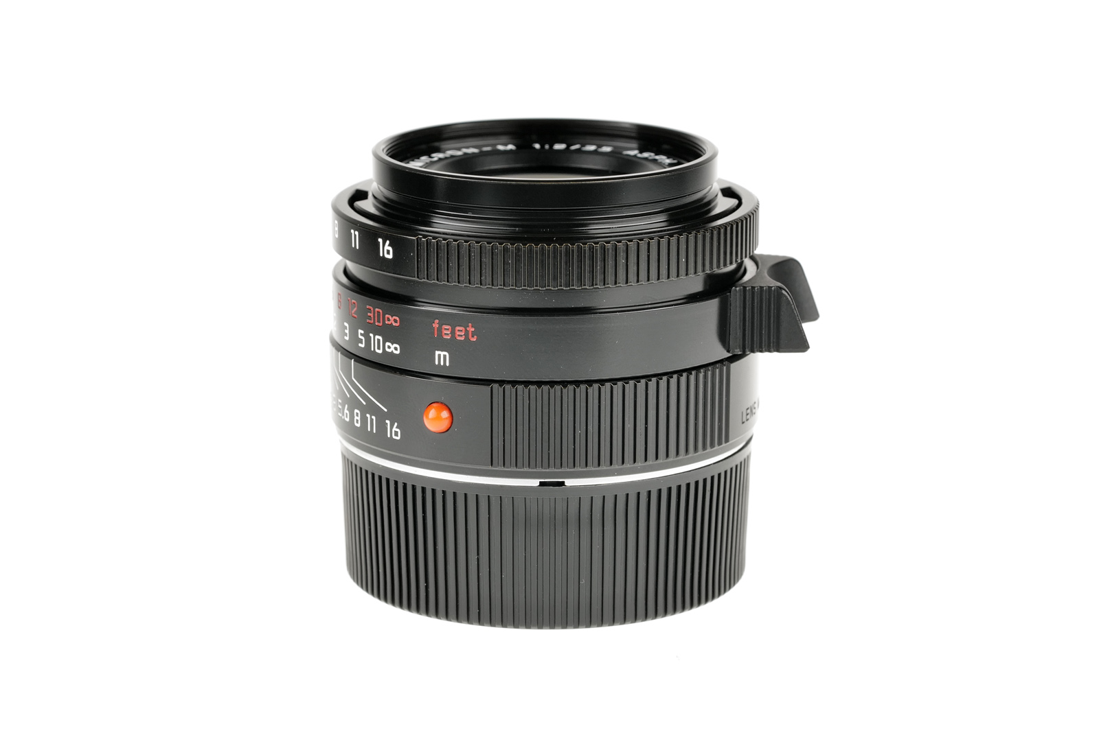 Leica Summicron-M 1:2/35mm ASPH., black paint Millennium 11611