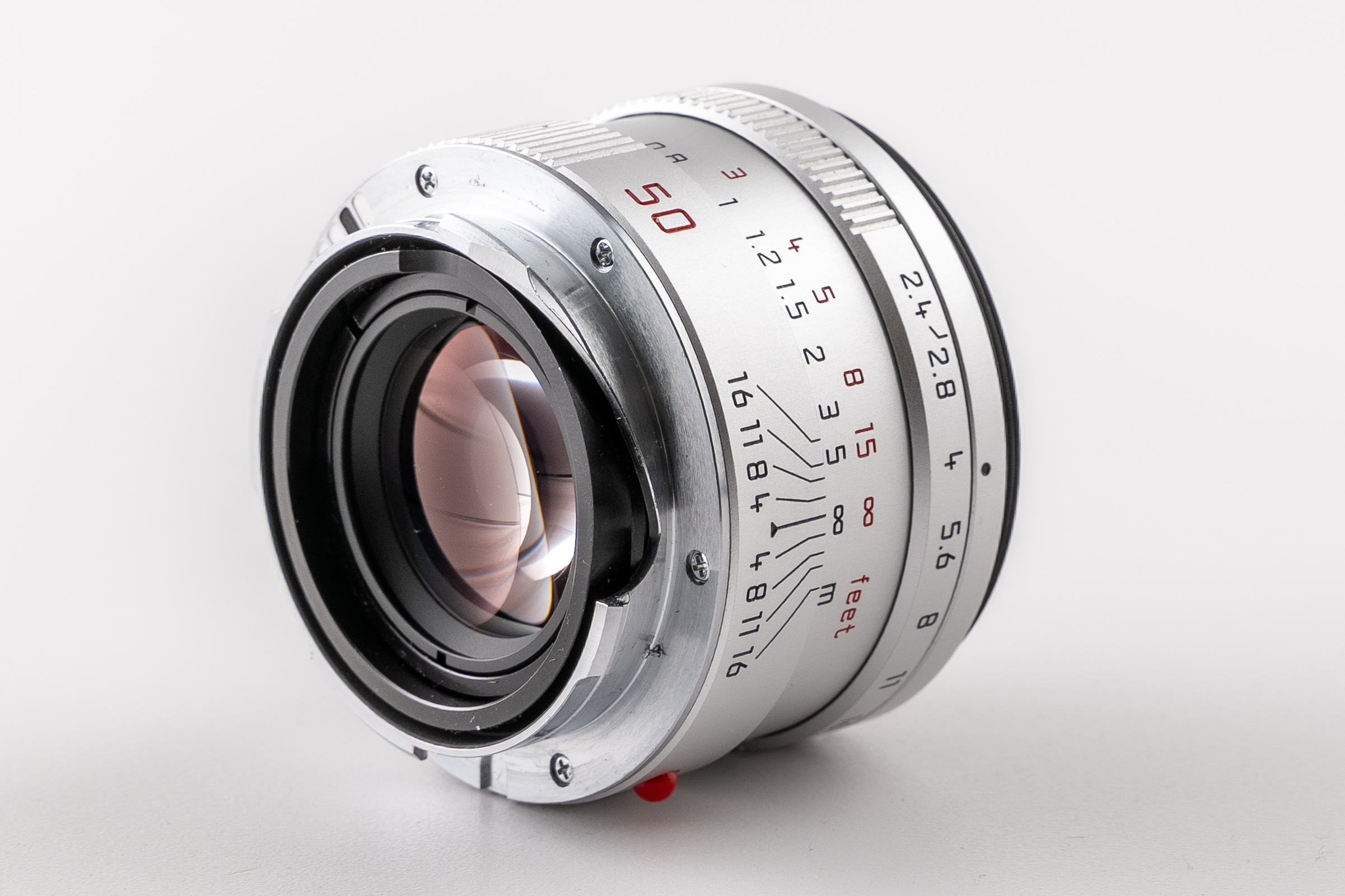 Leica Summarit-M 1:2.4/50 mm, Silver