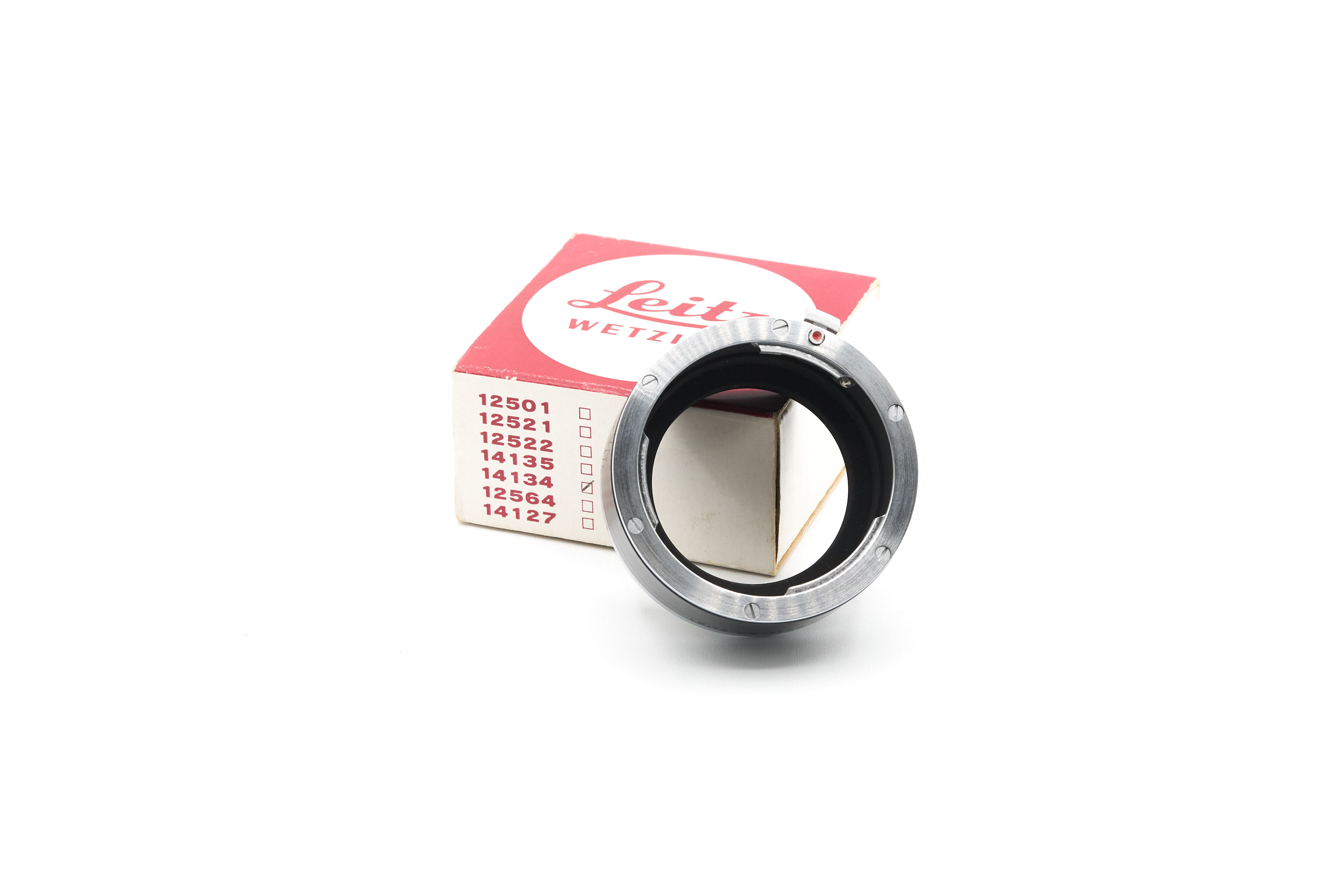 Leica 14134 Macro Adapter and Leica extending ring 14135