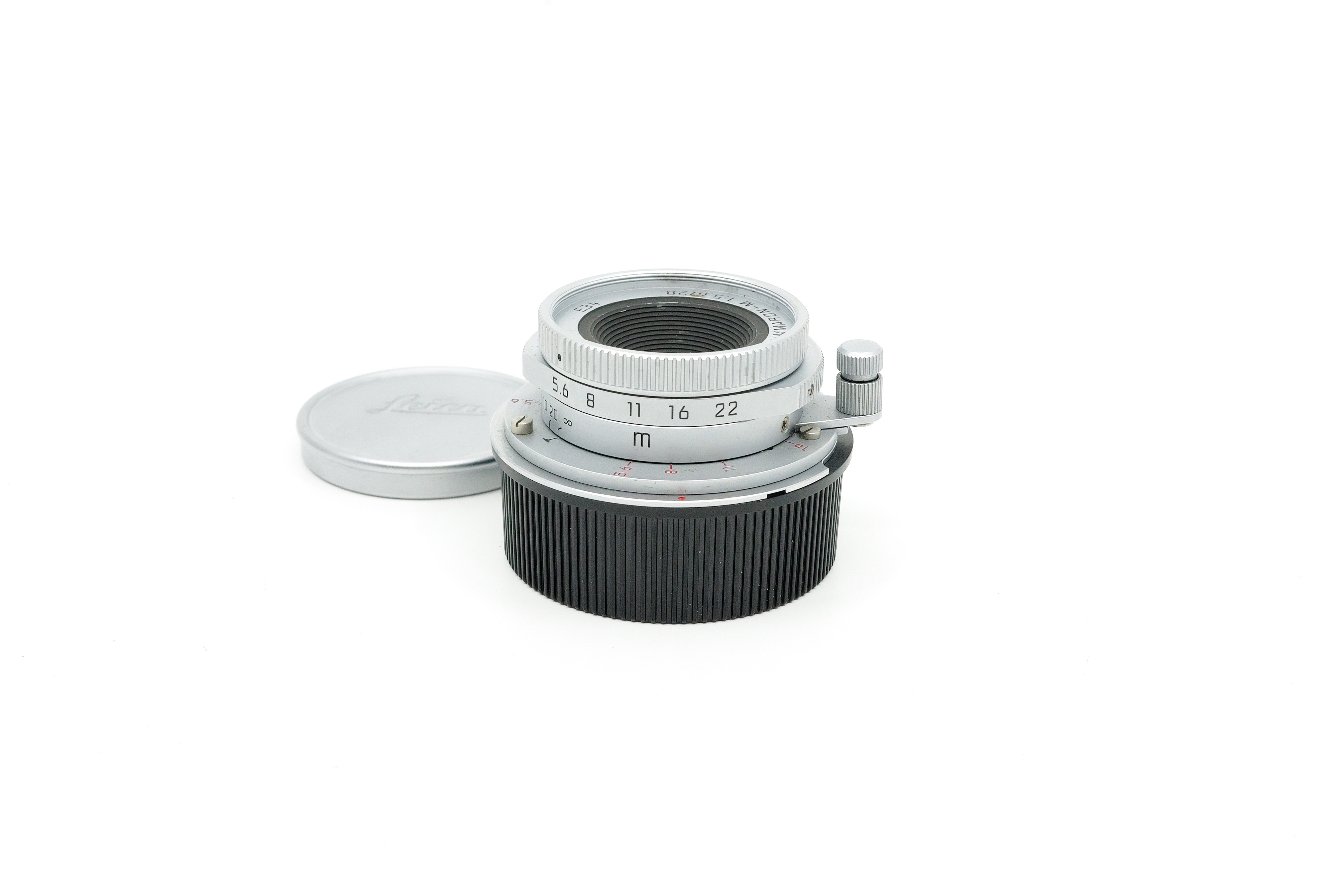 SUMMARON-M 5.6/28, silver chrome