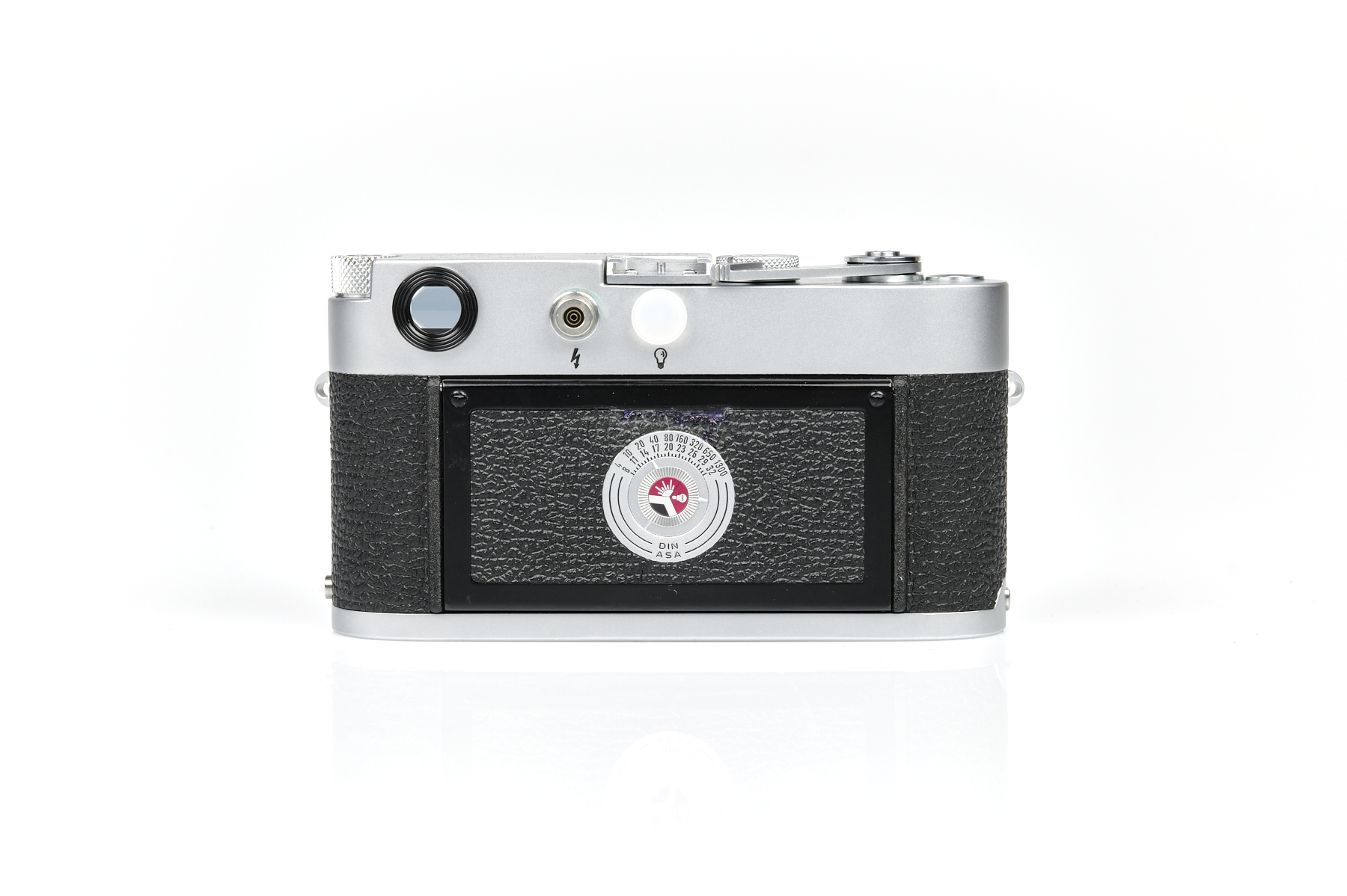 Leica M3, silbern verchromt