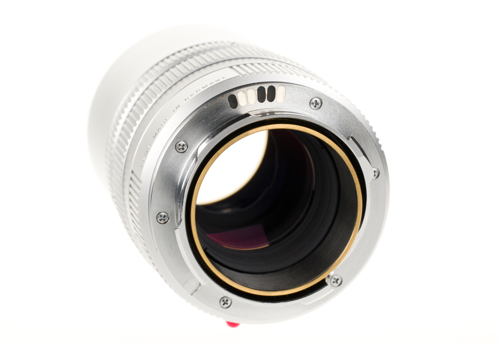 Leica Elmarit-M 1:2,8/90mm, chrome