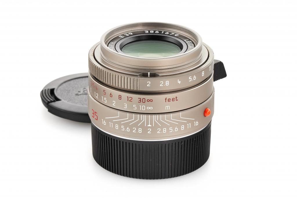 Summicron-M 11609 2/35mm Asph. Titanium Summicron-M 11609 2/35mm Asph. Titanium