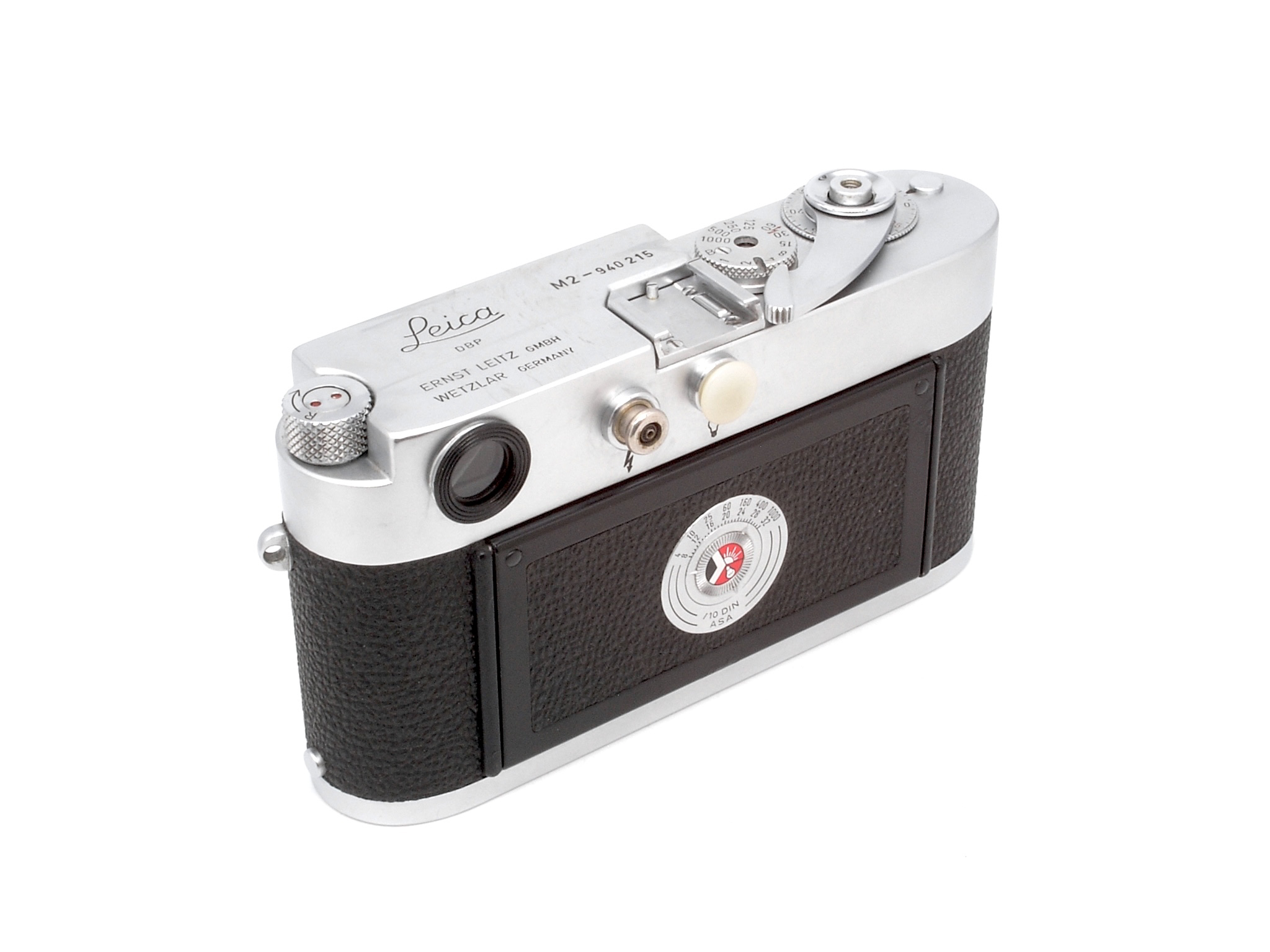 Leica M2 silver "Press"